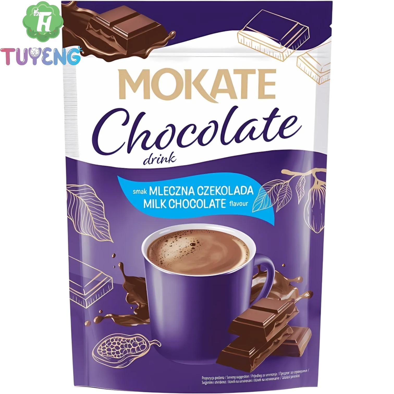 MOKATE Chocolate Drink Milk Chocolate 120 g