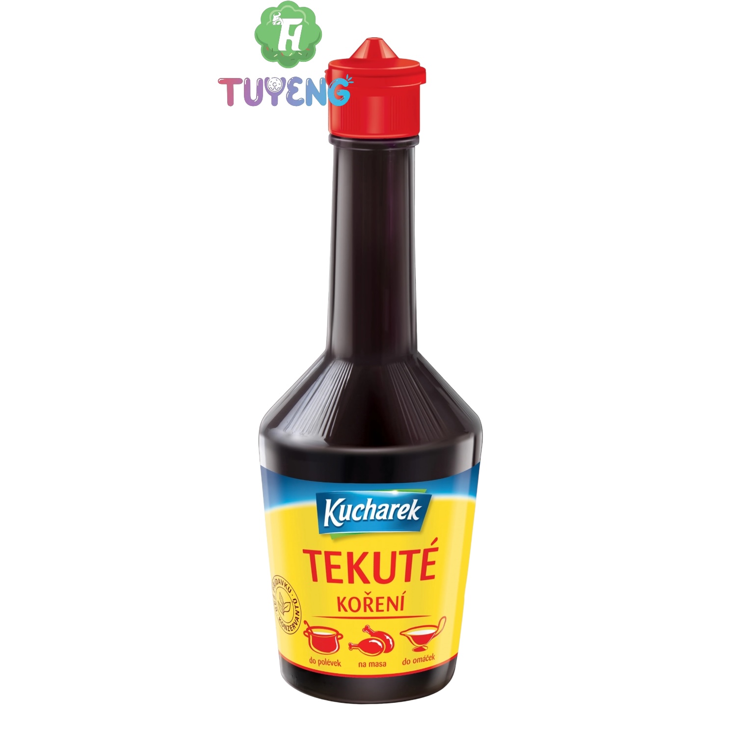 KUCHAREK Tekuté Koření 185 ml