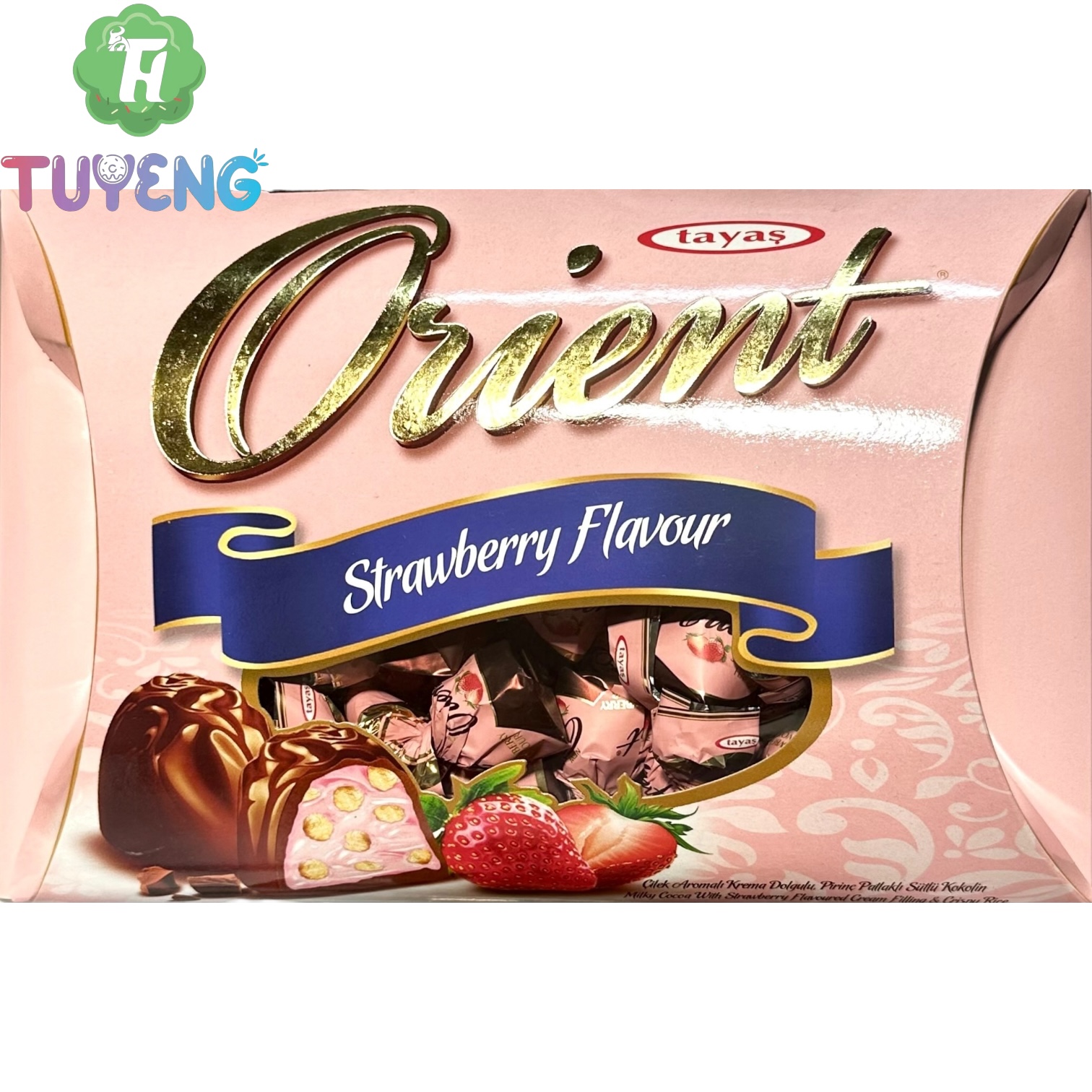 TAYAS Orient Strawberry Flavour 275 g