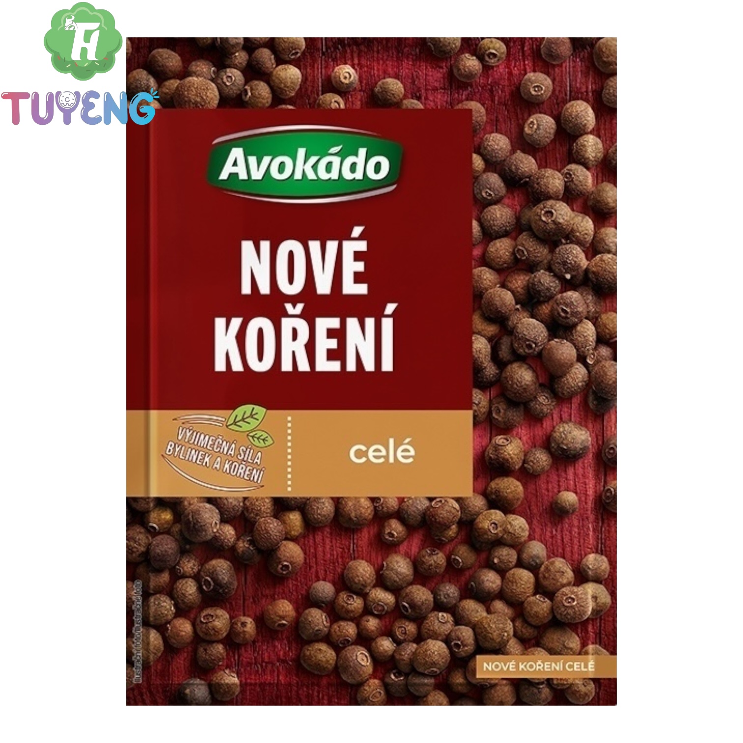 AVOKÁDO Nové Koření Celé 15 g