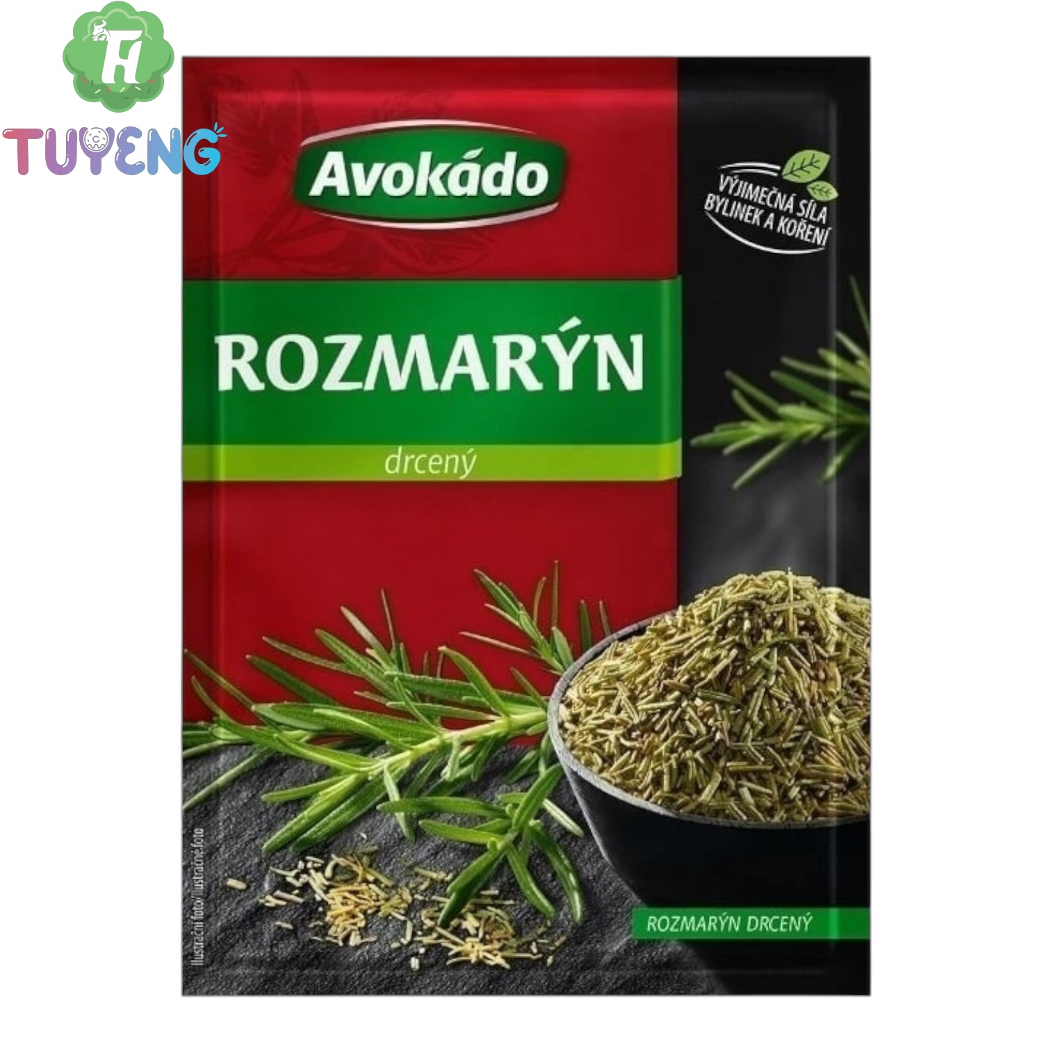 AVOKÁDO Rozmarýn Drcený 15 g