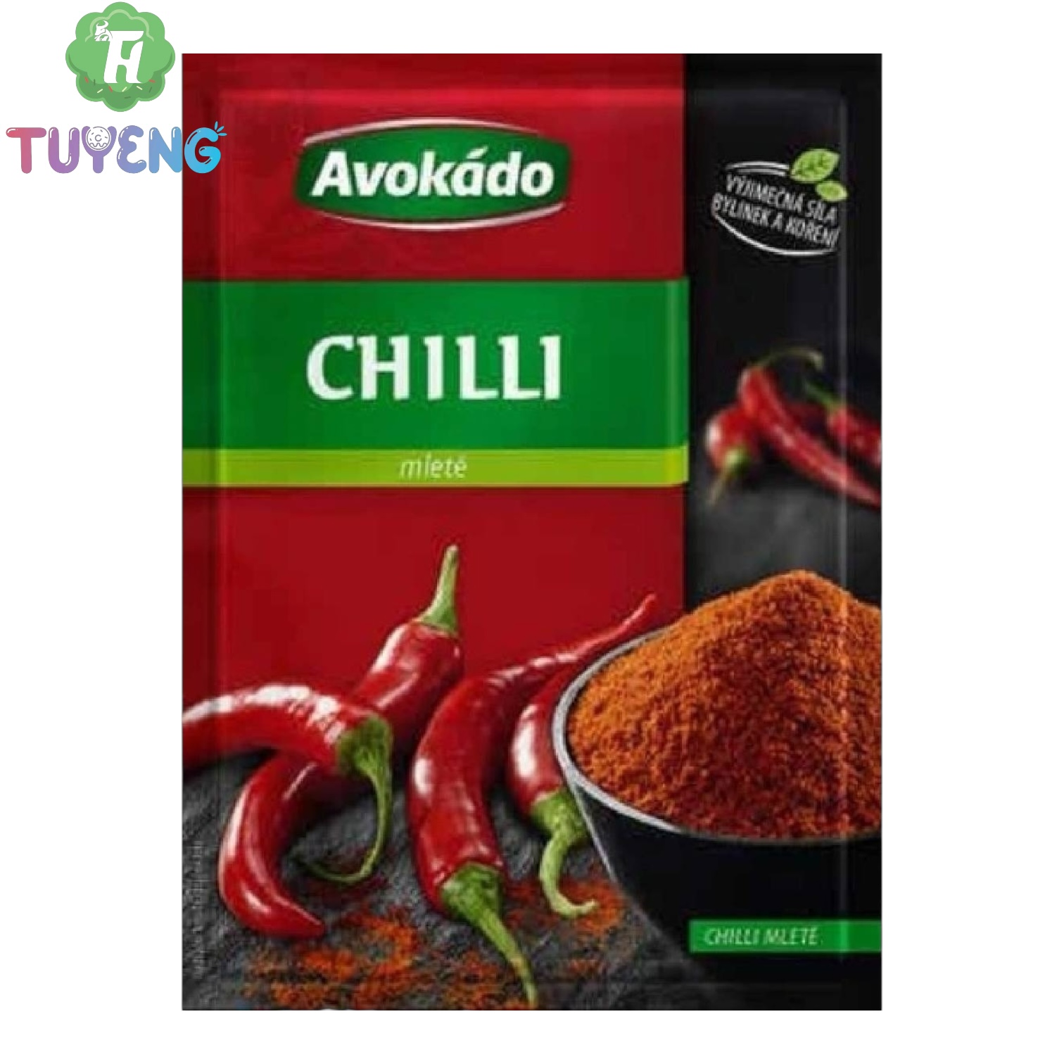 AVOKÁDO Chilli Mleté 28 g