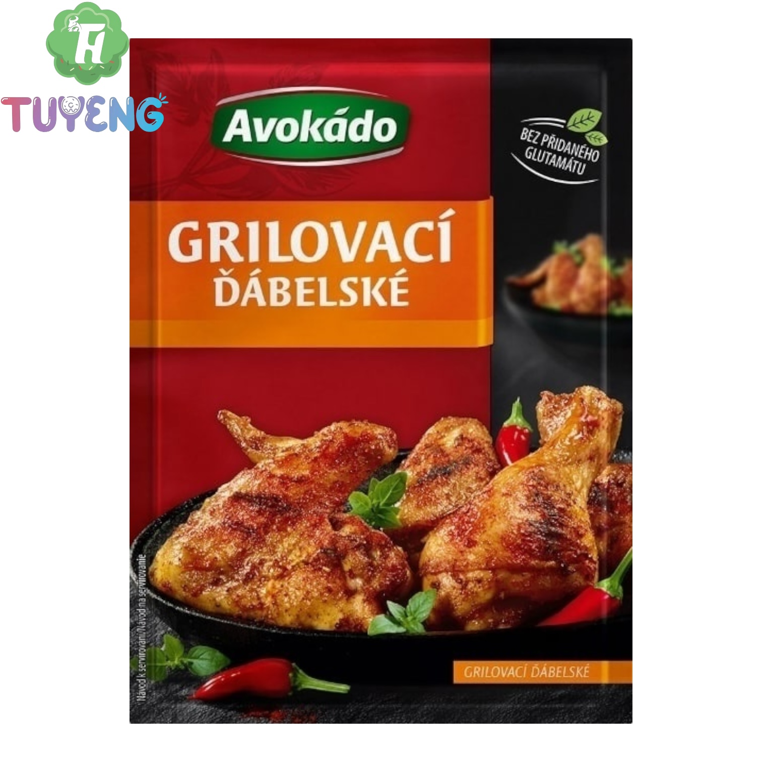 AVOKÁDO Grilovací Ďábelské 30 g