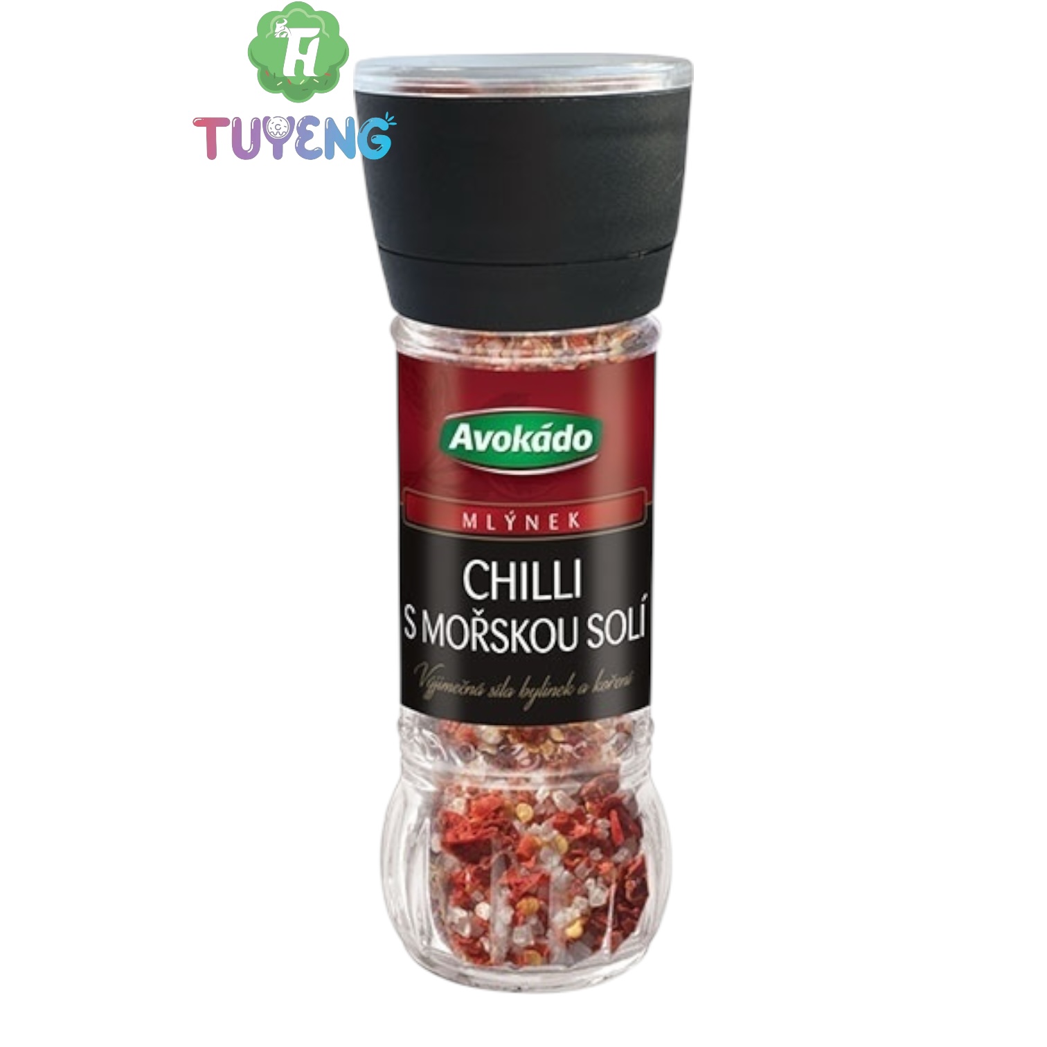AVOKÁDO Mlýnek Chilli S Morskou Solí 60 g