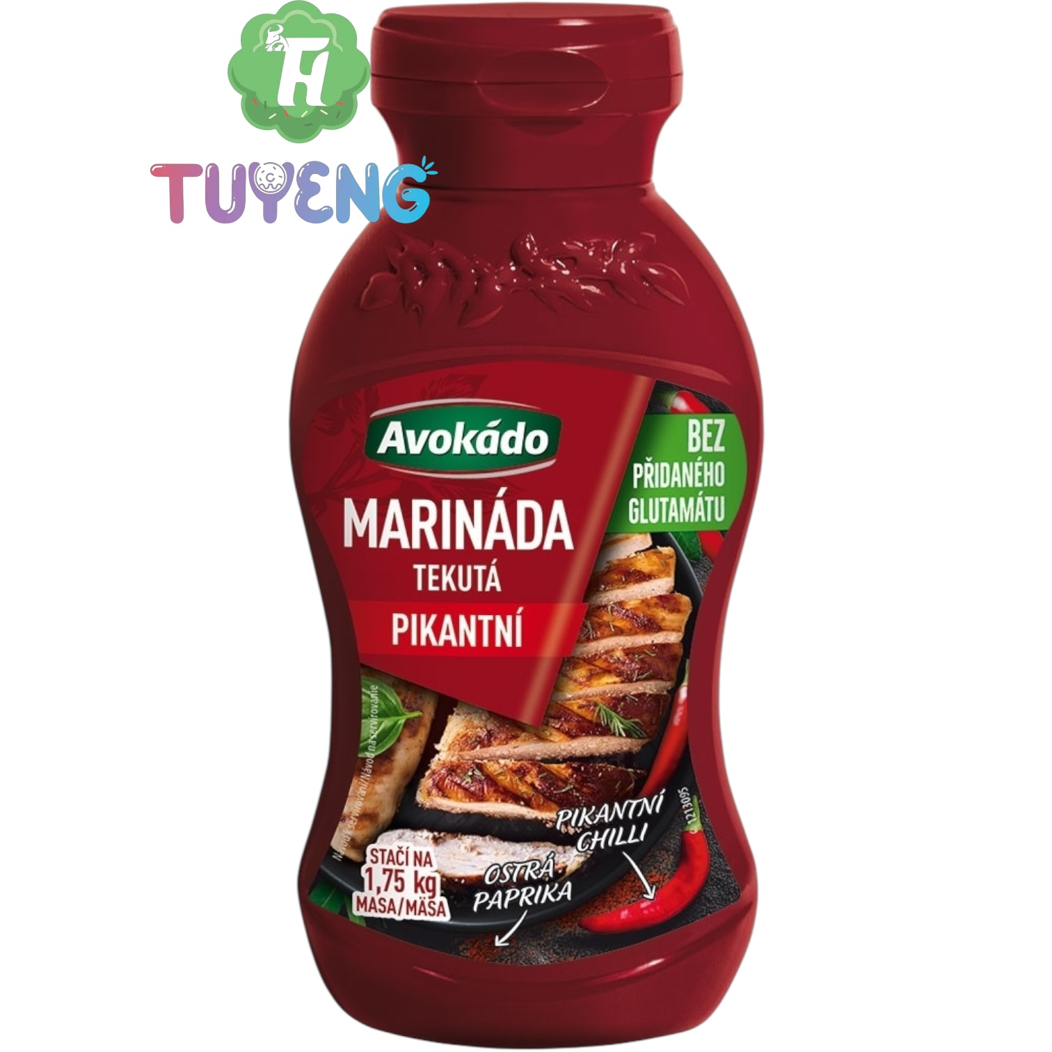 AVOKÁDO Marináda Tekutá Pikantní 205 ml