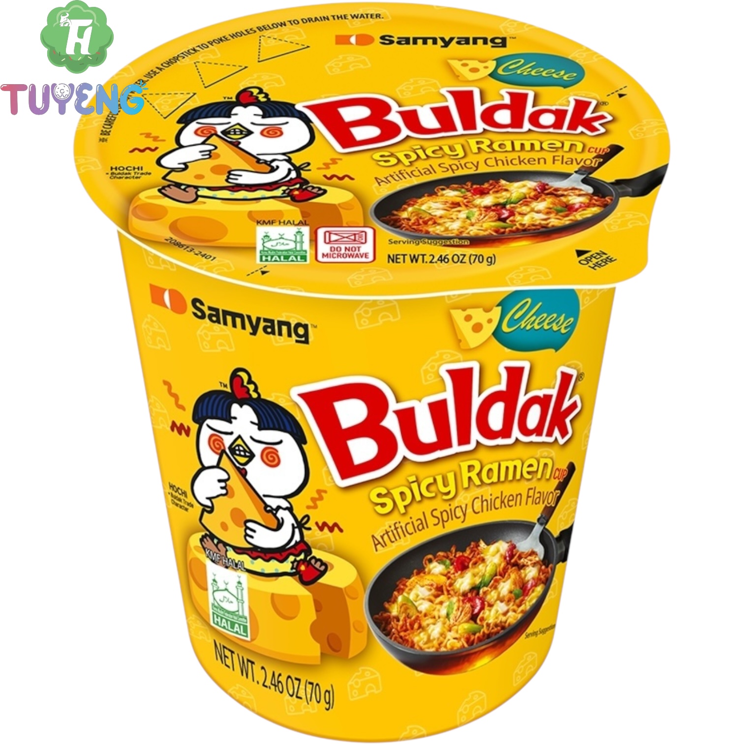 Samyang Buldak Spicy Ramen Cup 70g (6 packs) main image 0