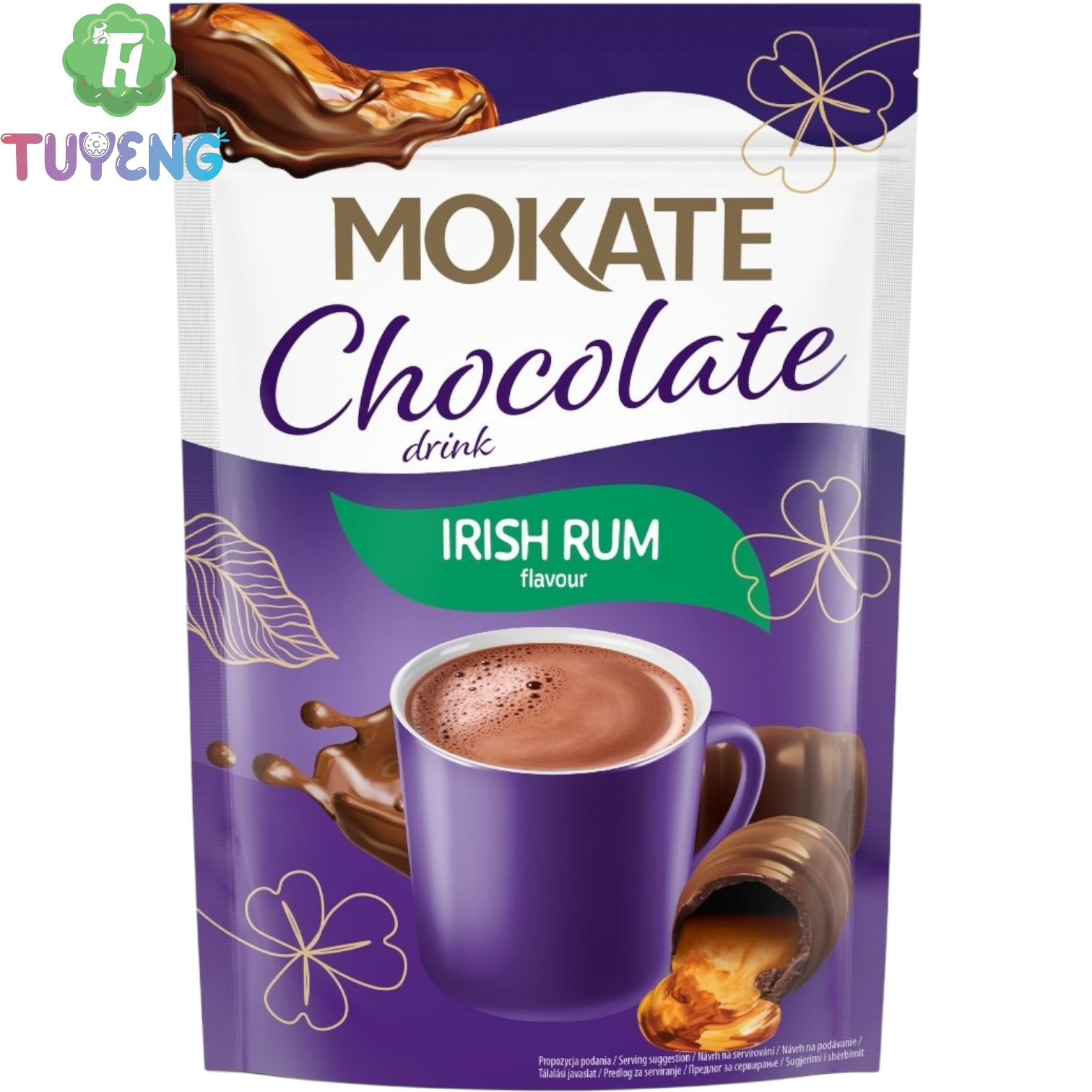 MOKATE Chocolate Drink Smak Irish Rum 120 g