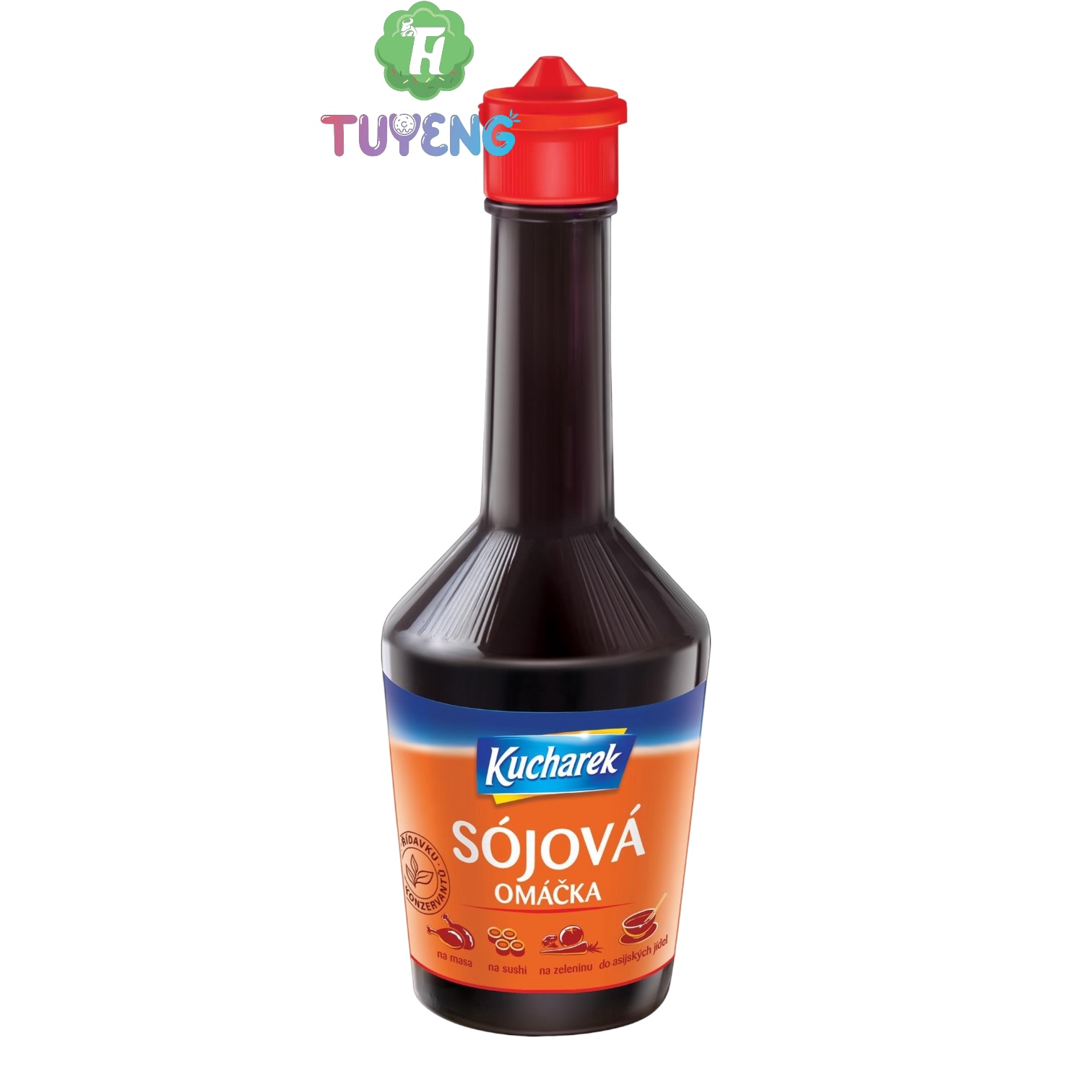 KUCHAREK Sójová Omáčka 185 ml