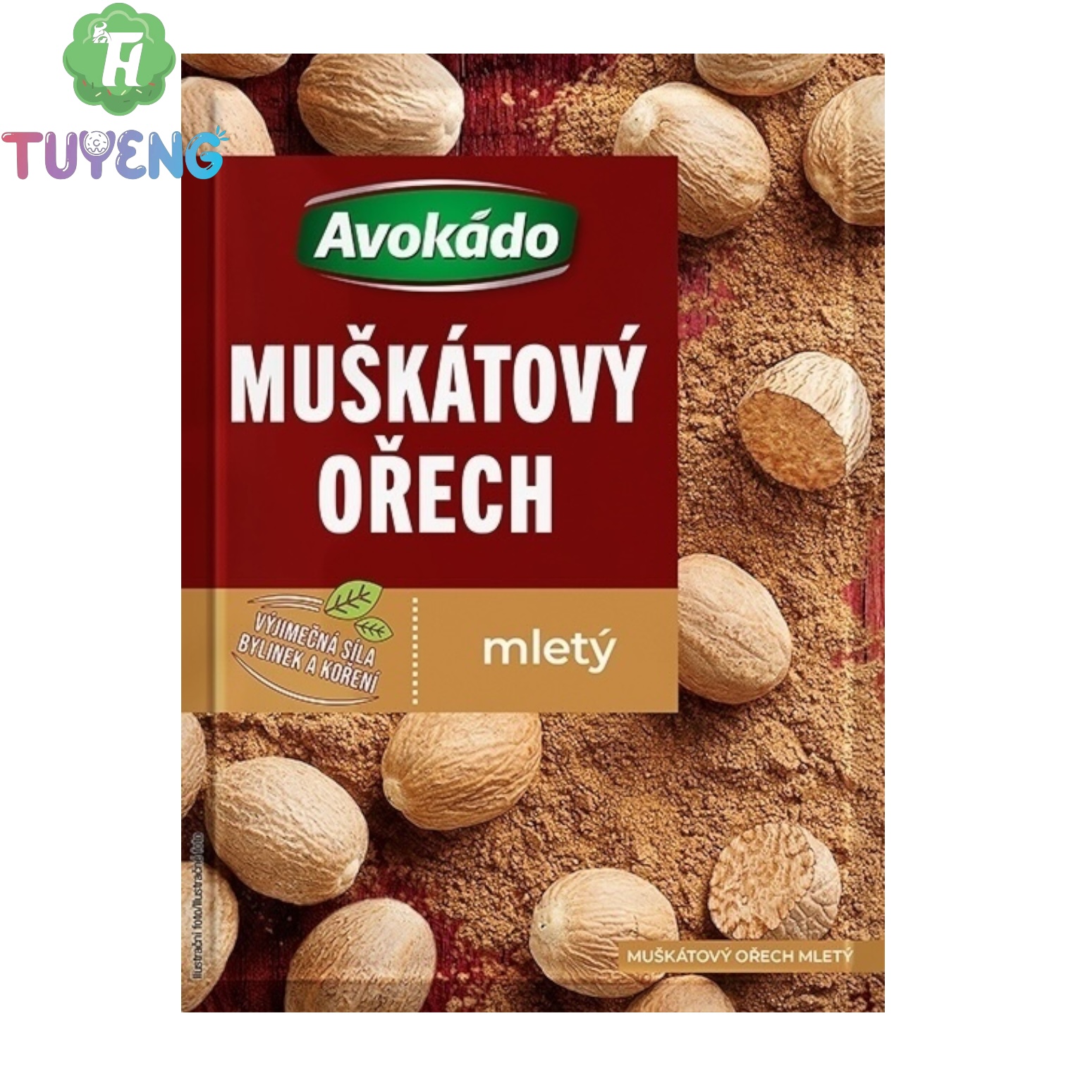AVOKÁDO Muškátový Ořech Mletý 10 g