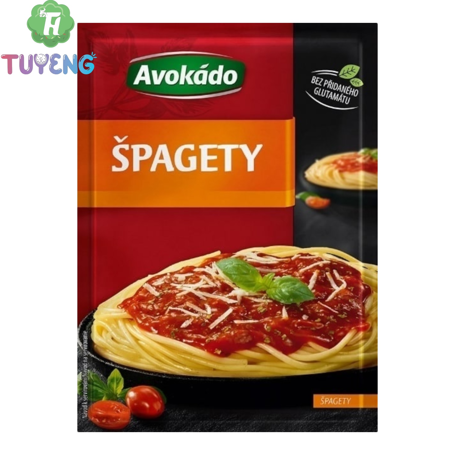 AVOKÁDO Špagety 27 g