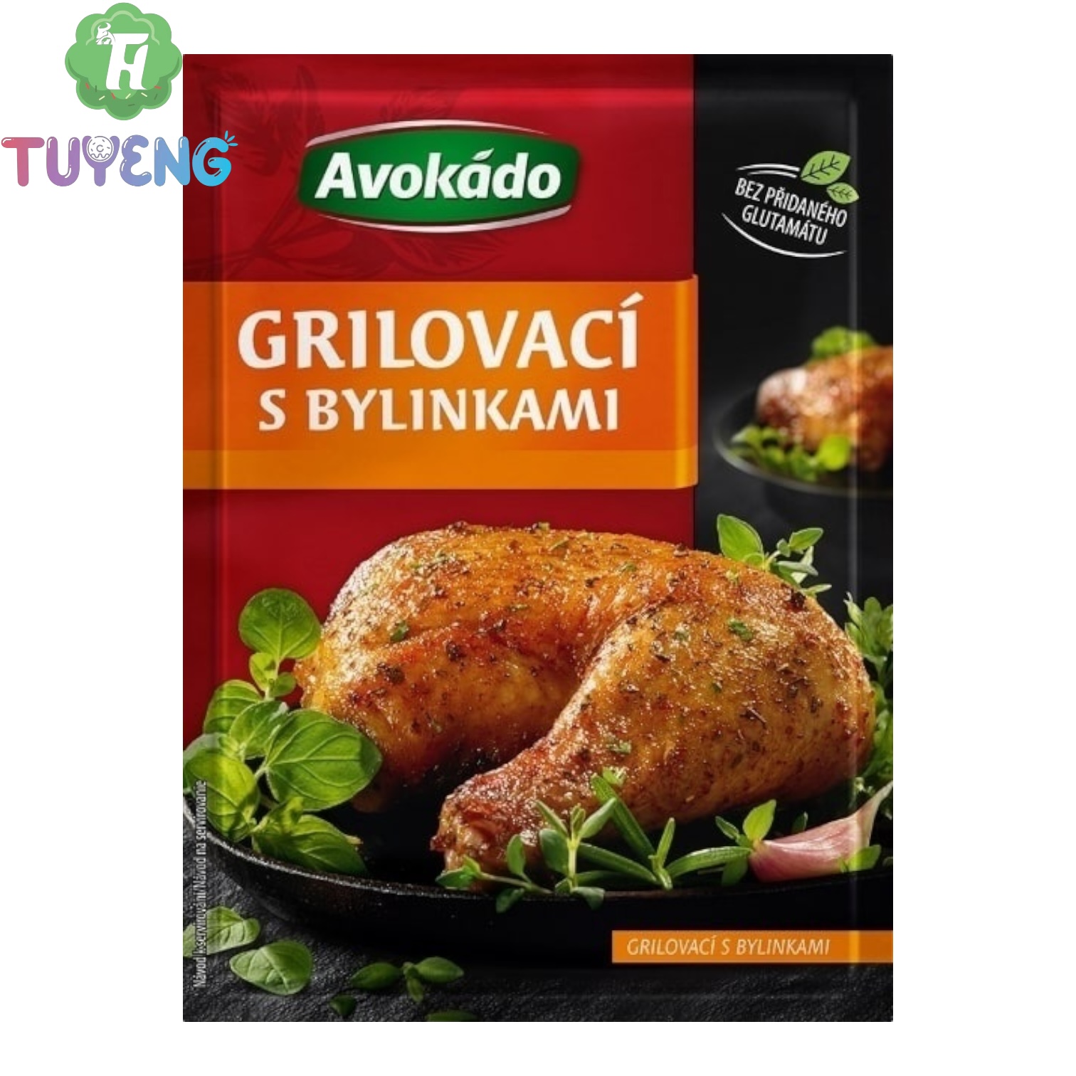 AVOKÁDO Grilovací S Bylinkami 30 g