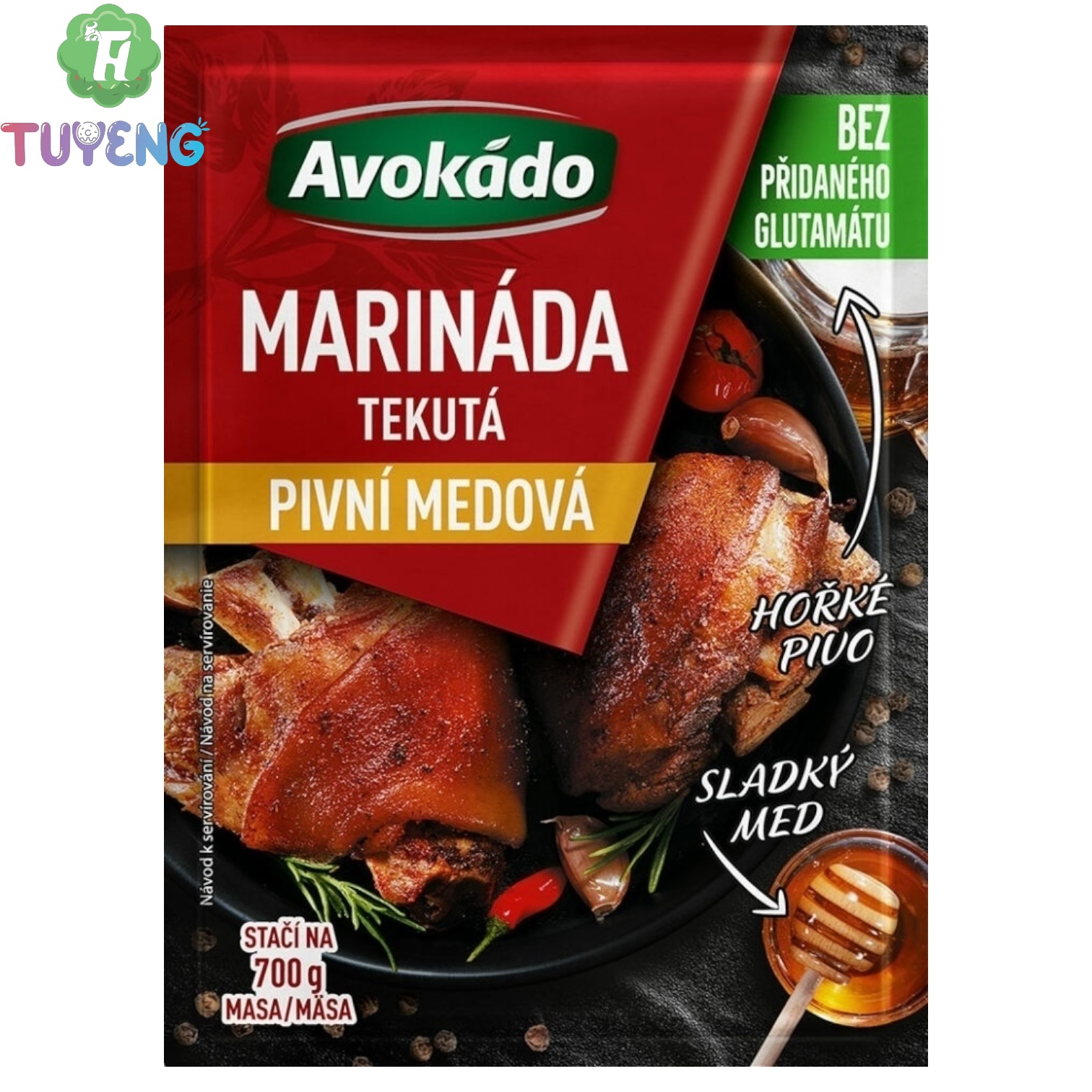 AVOKÁDO Marináda Tekutá Pivní Medová 80 ml