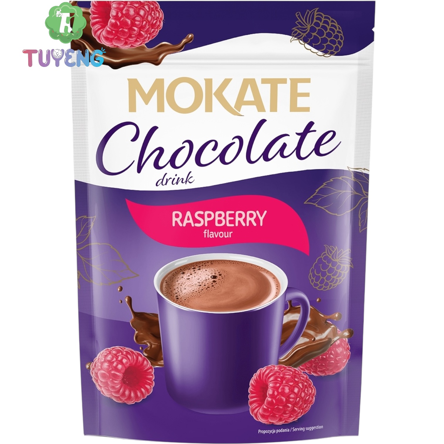 MOKATE Chocolate Drink Raspberry 120 g
