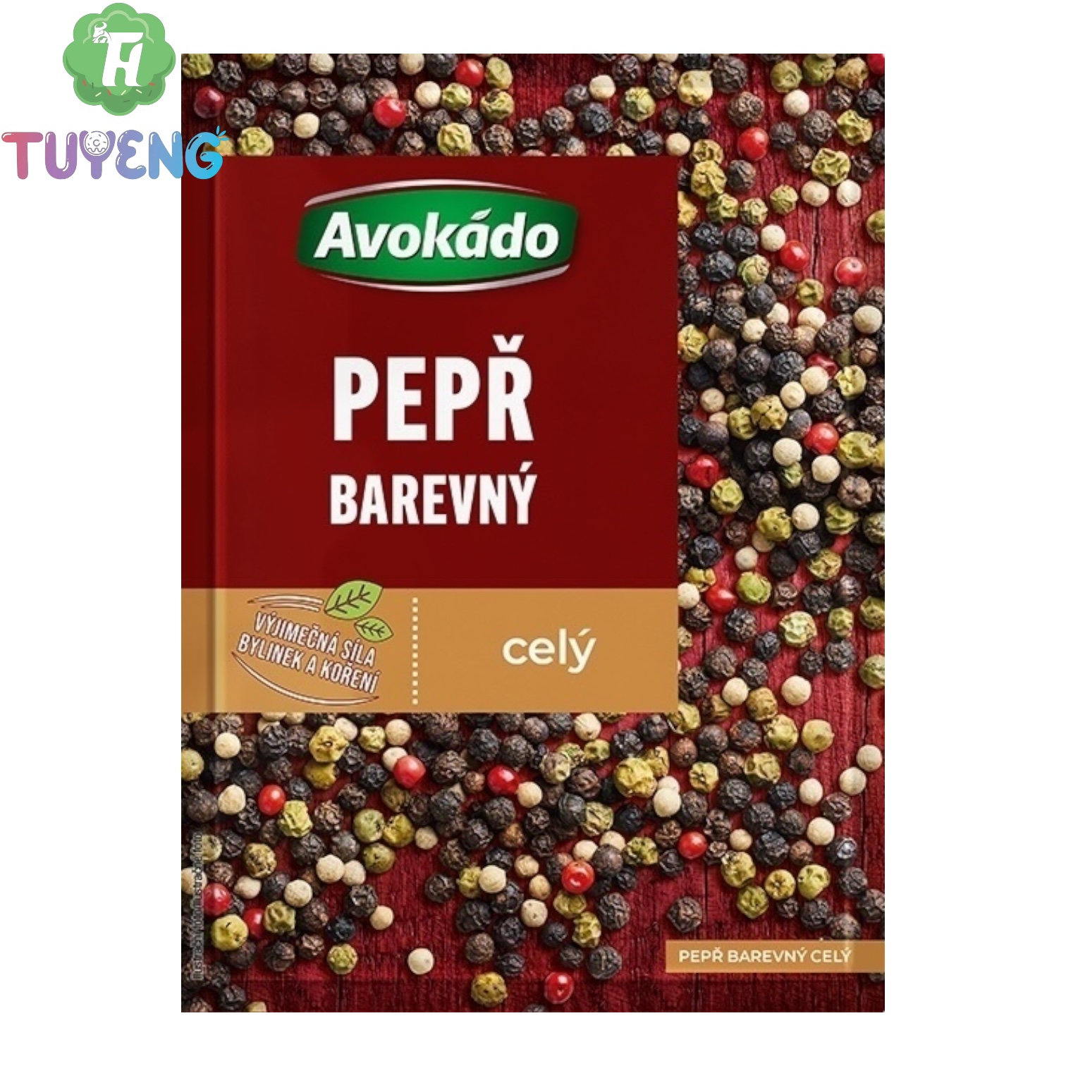 AVOKÁDO Pepř Barevný Celý 20 g