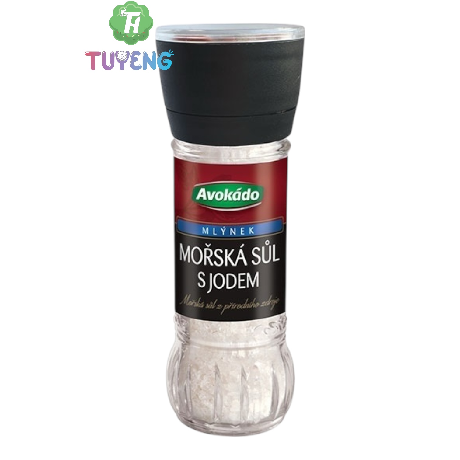 AVOKÁDO Mlýnek Morská Sůl S Jodem 110 g