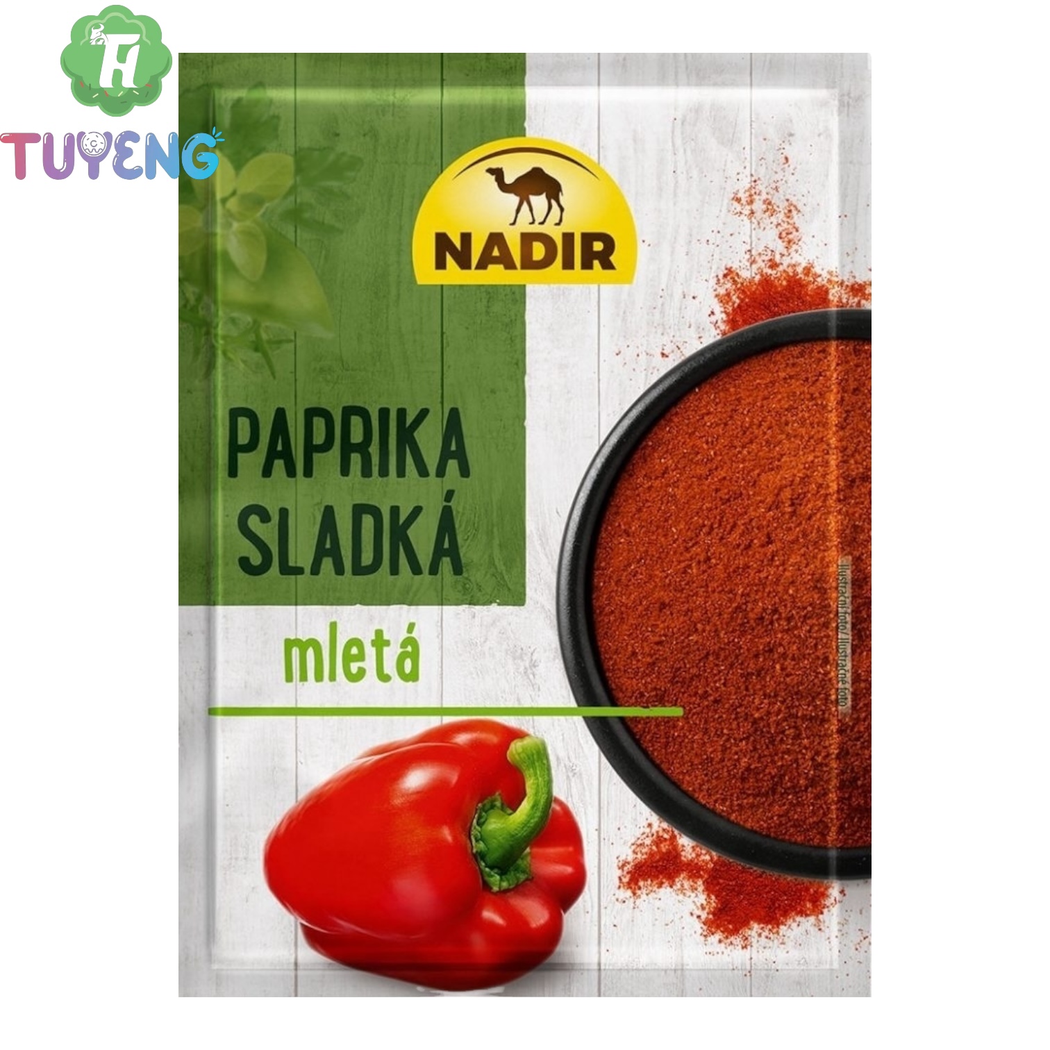 NADIR Paprika Sladká Mletá 25 g