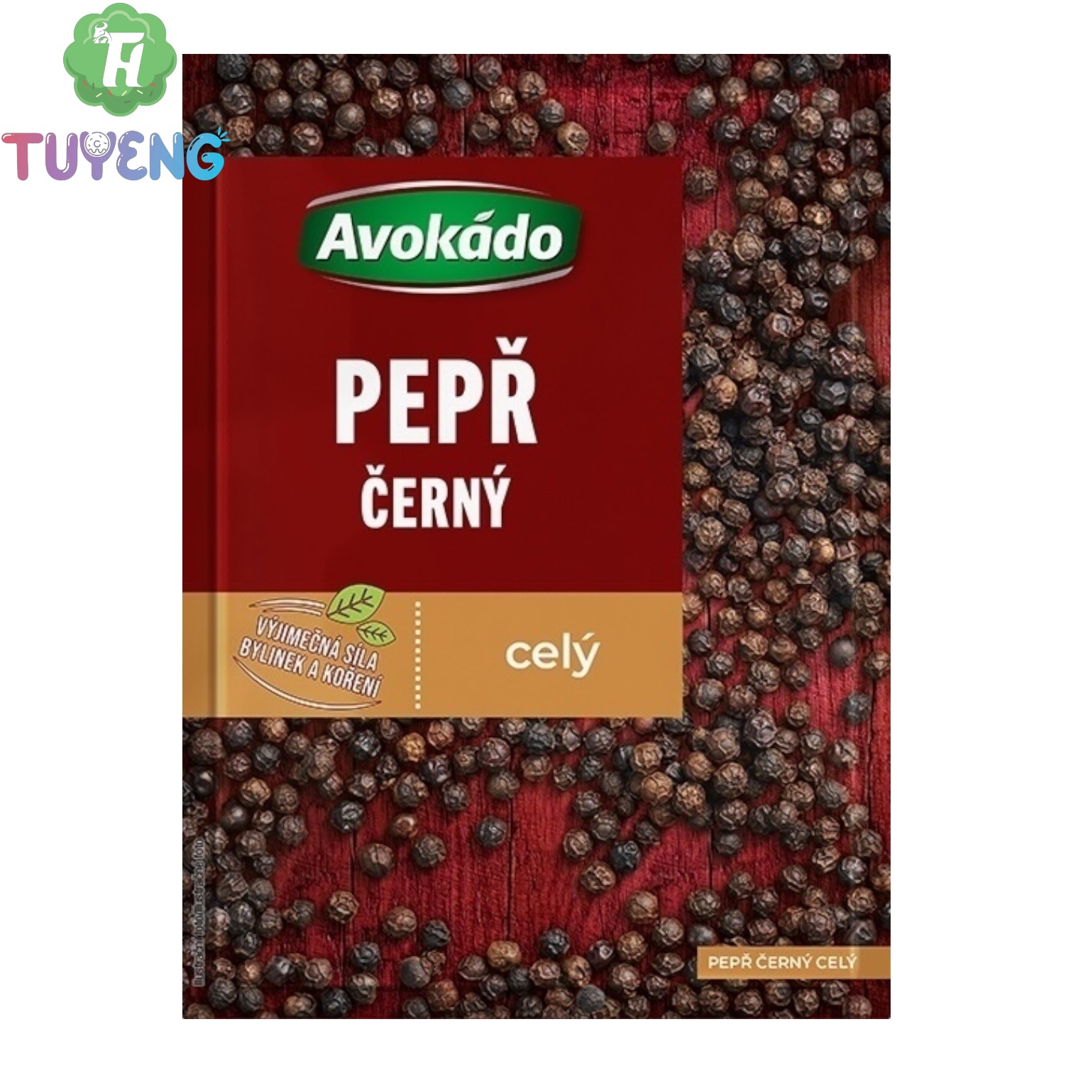 AVOKÁDO Pepř Černý Celý 20 g