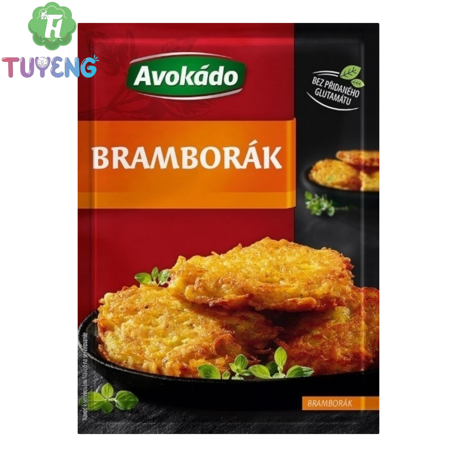 AVOKÁDO Bramborák 32 g