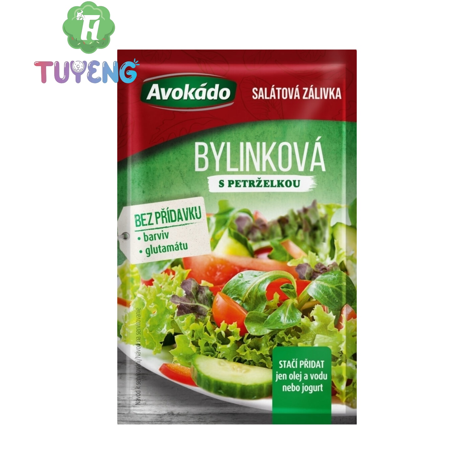 AVOKÁDO Salátová Zálivka Bylinková S Petrželkou 8 g