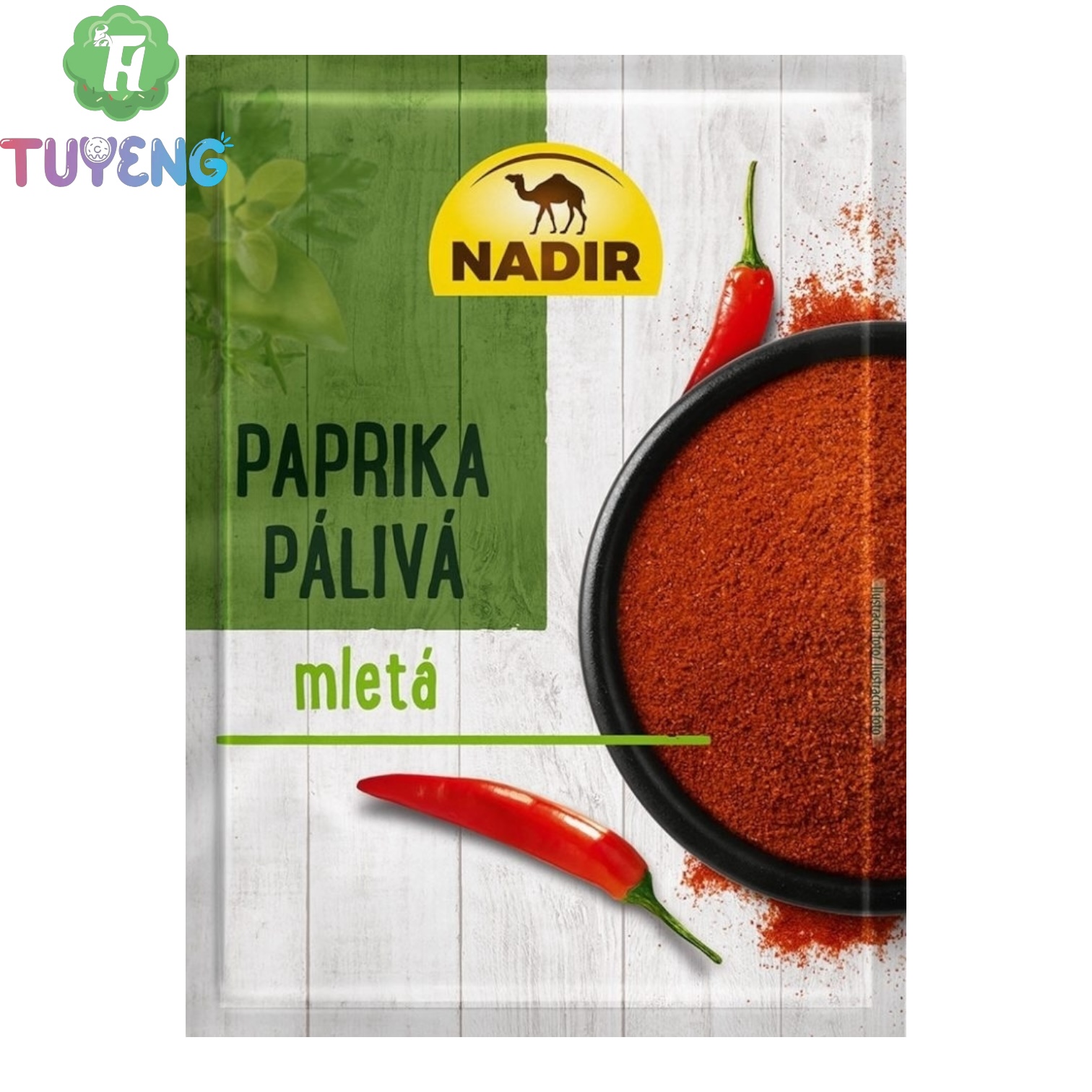 NADIR Paprika Pálivá Mletá 25 g