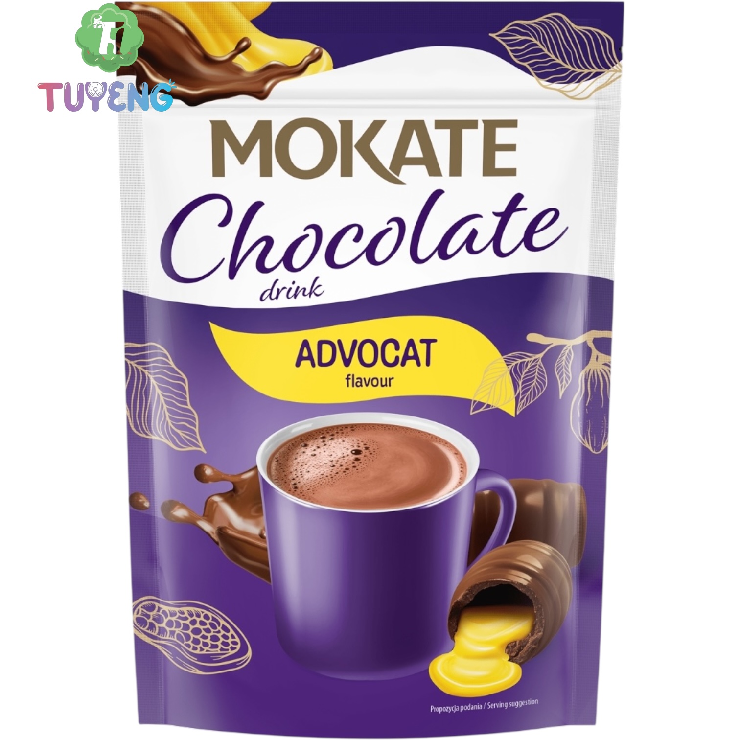 MOKATE Chocolate Drink Advocat 120 g