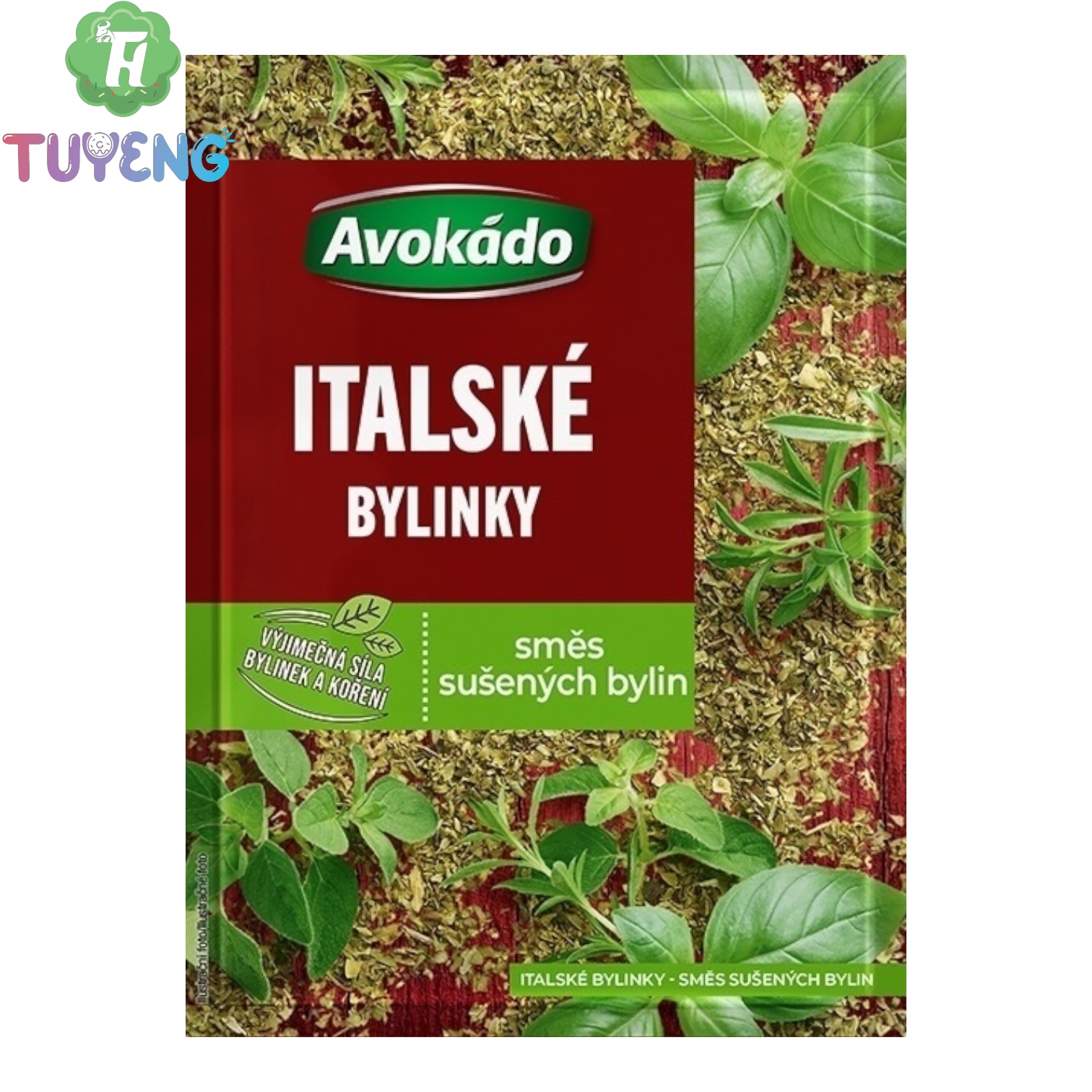 AVOKÁDO Italské Bylinky Směs Sušených Bylin 8 g