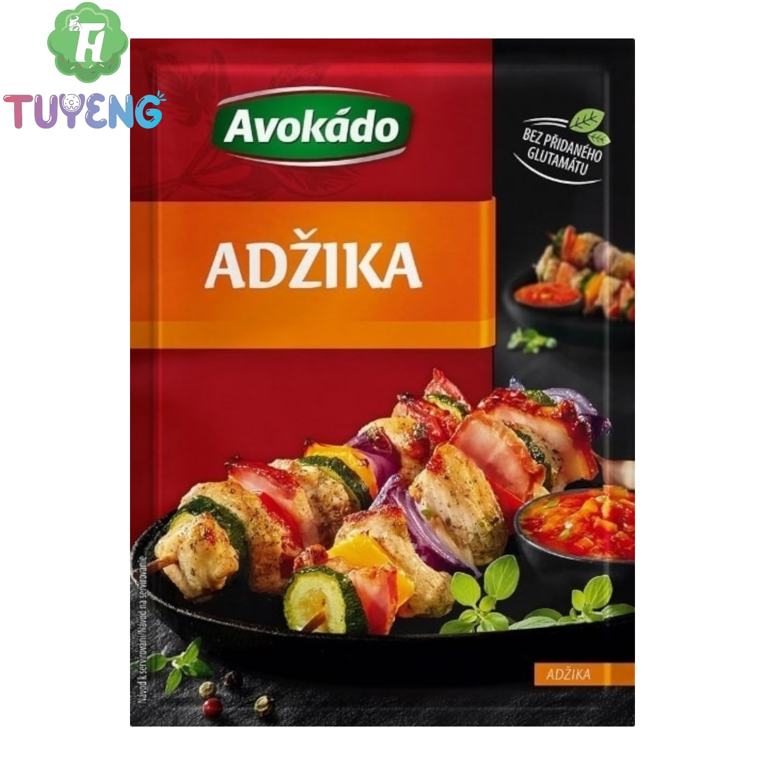 AVOKÁDO Adžika 30 g
