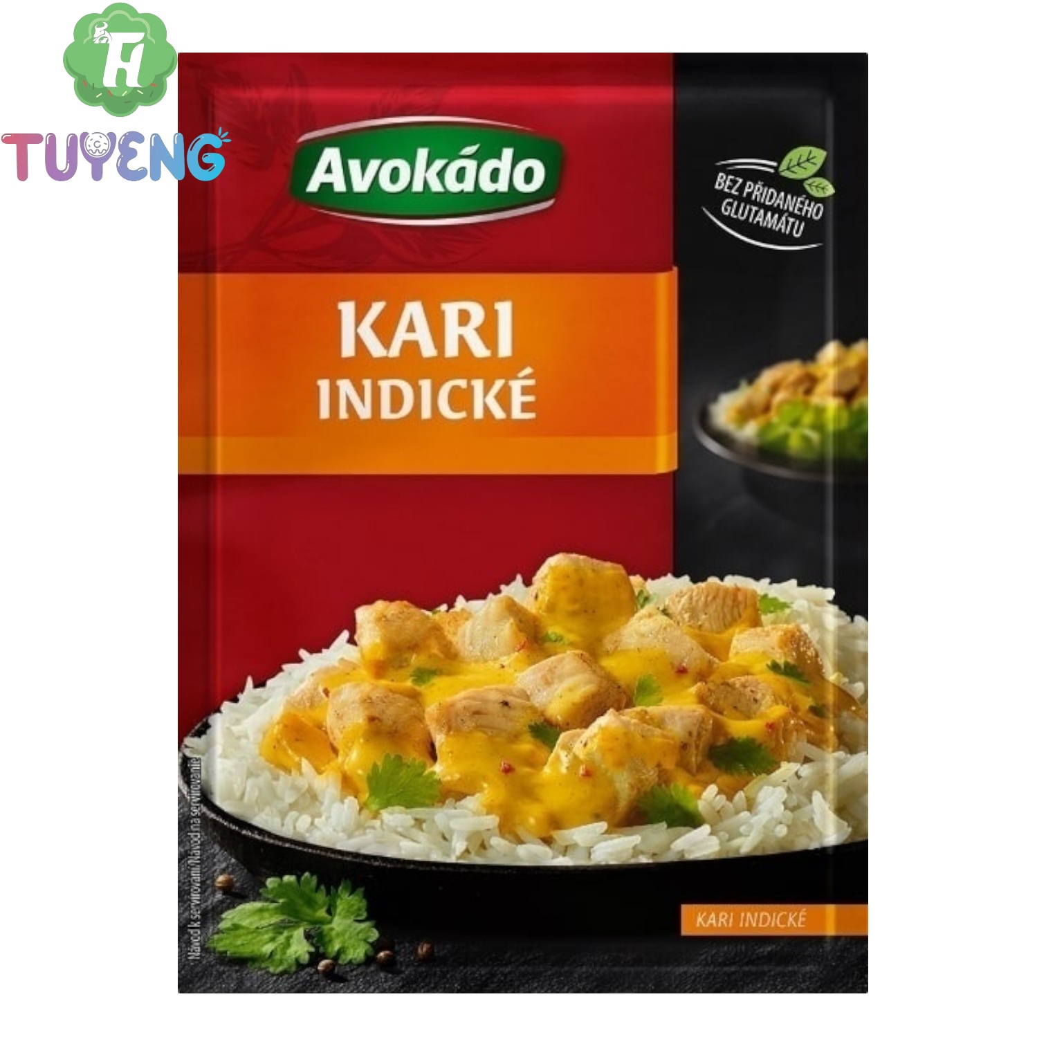 AVOKÁDO Kari Indické 25 g