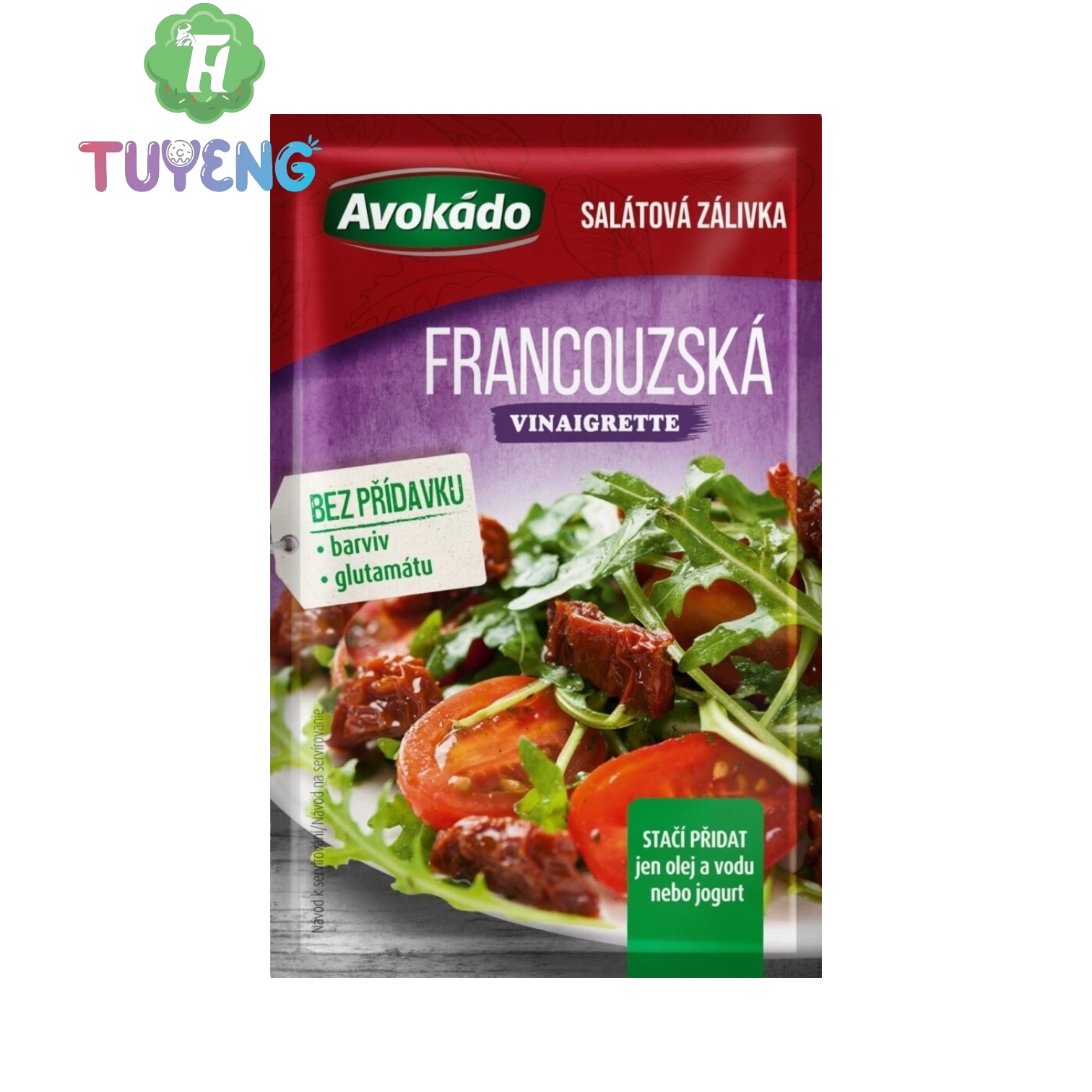 AVOKÁDO Salátová Zálivka Francouzská Vinaigrette 8 g