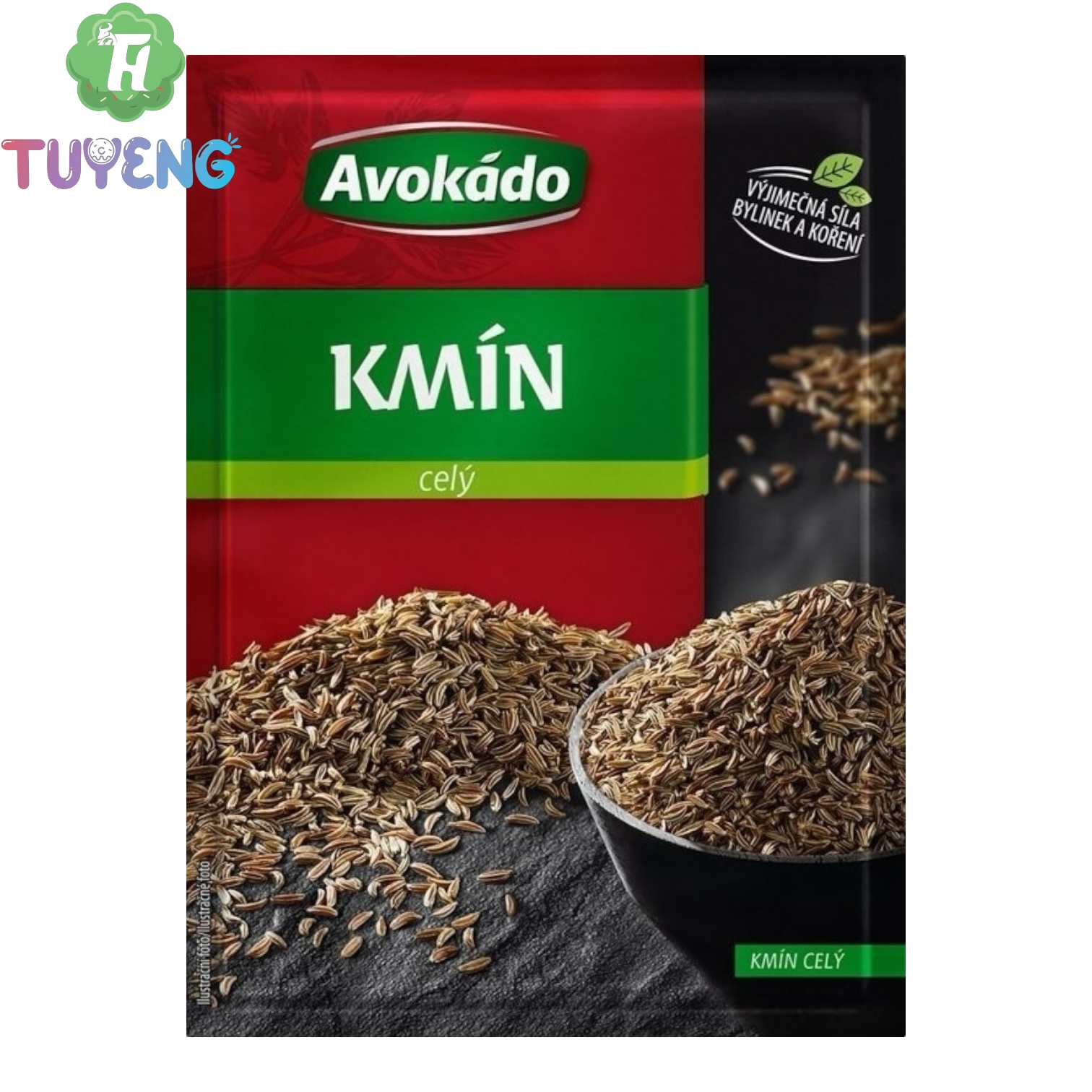 AVOKÁDO Kmín Celý 30 g