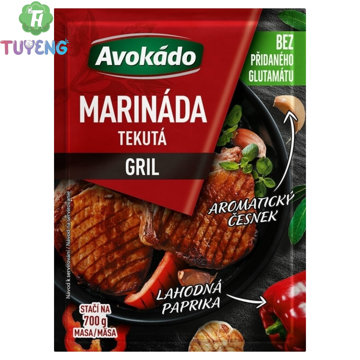 AVOKÁDO Marináda Tekutá Gril 80 ml