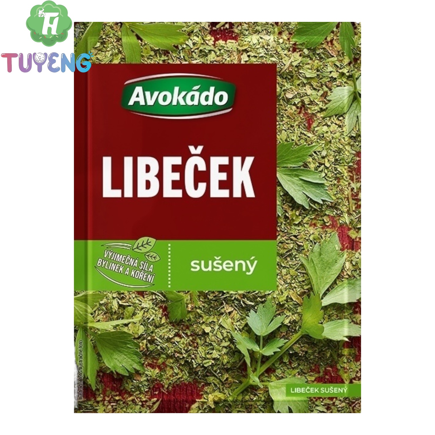 AVOKÁDO Libeček Sušeny 10 g