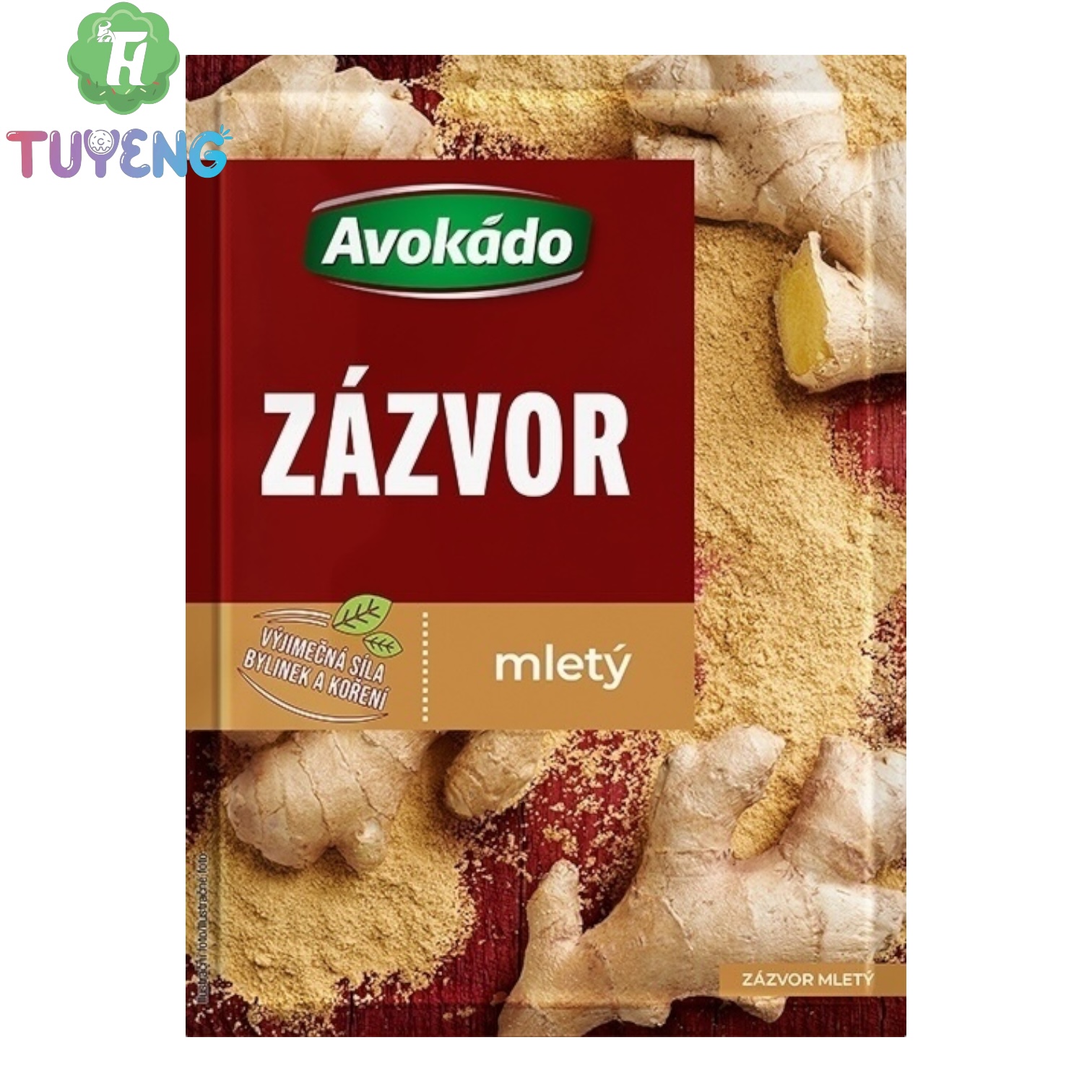 AVOKÁDO Zázvor Mletý 20 g