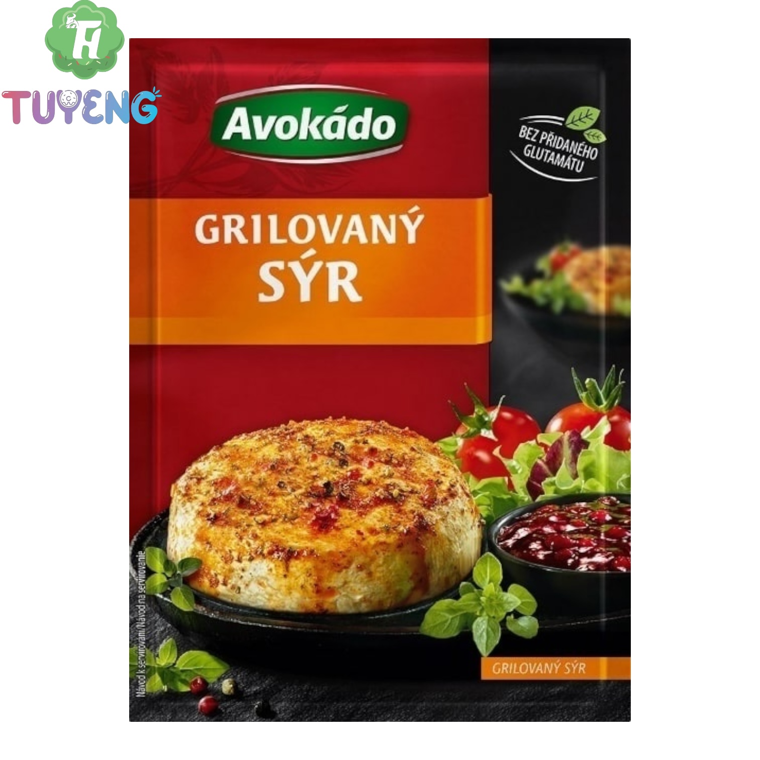 AVOKÁDO Grilovaný Sýr 20 g