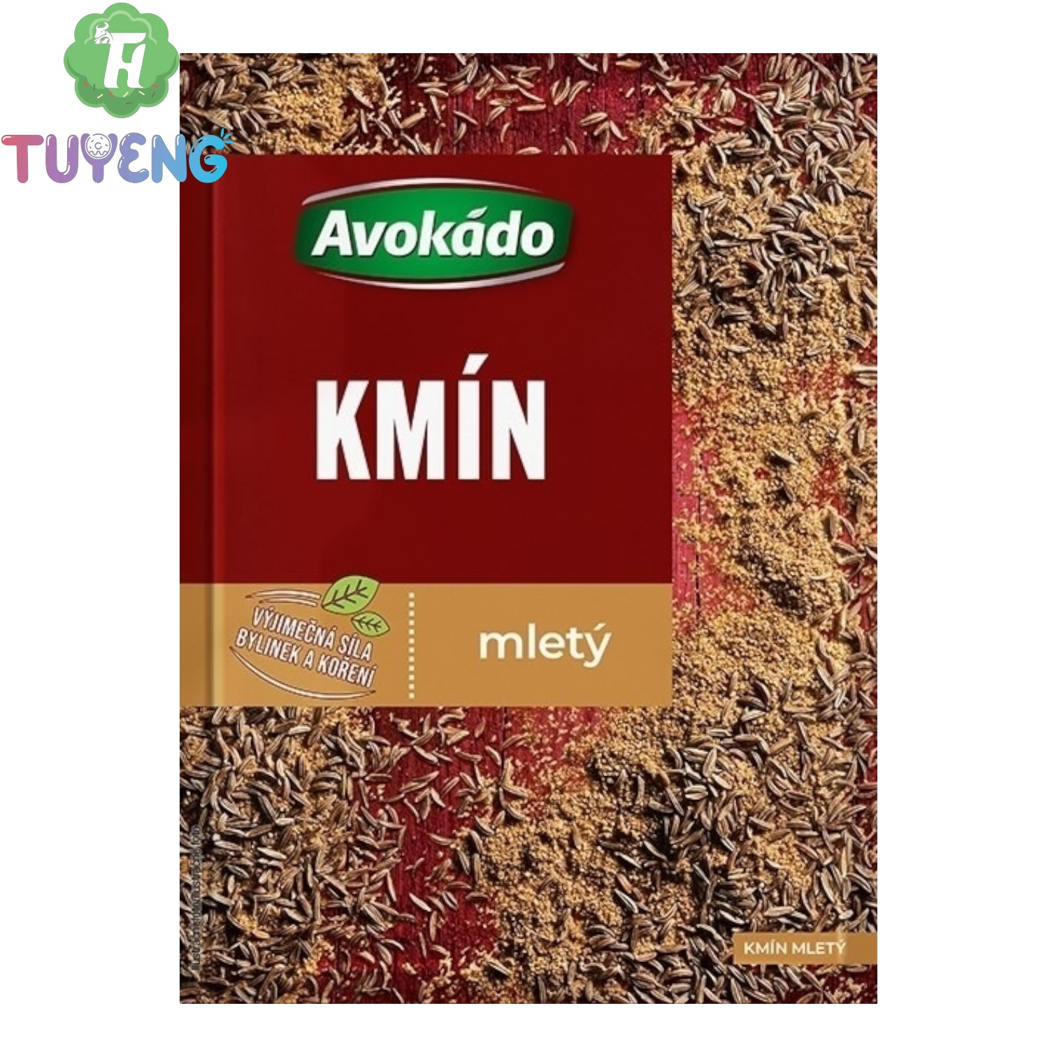AVOKÁDO Kmín Mletý 25 g