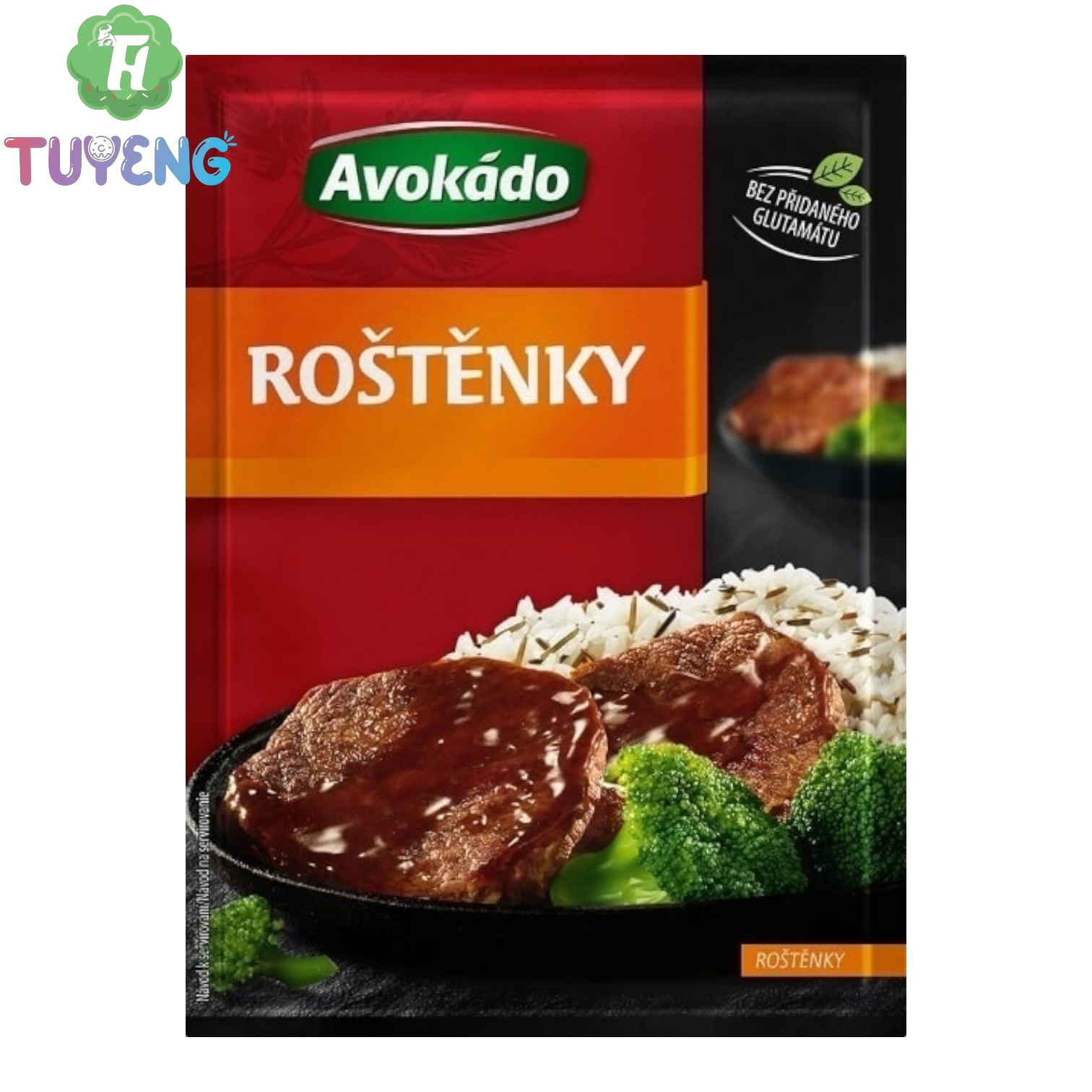 AVOKÁDO Roštěnky 32 g
