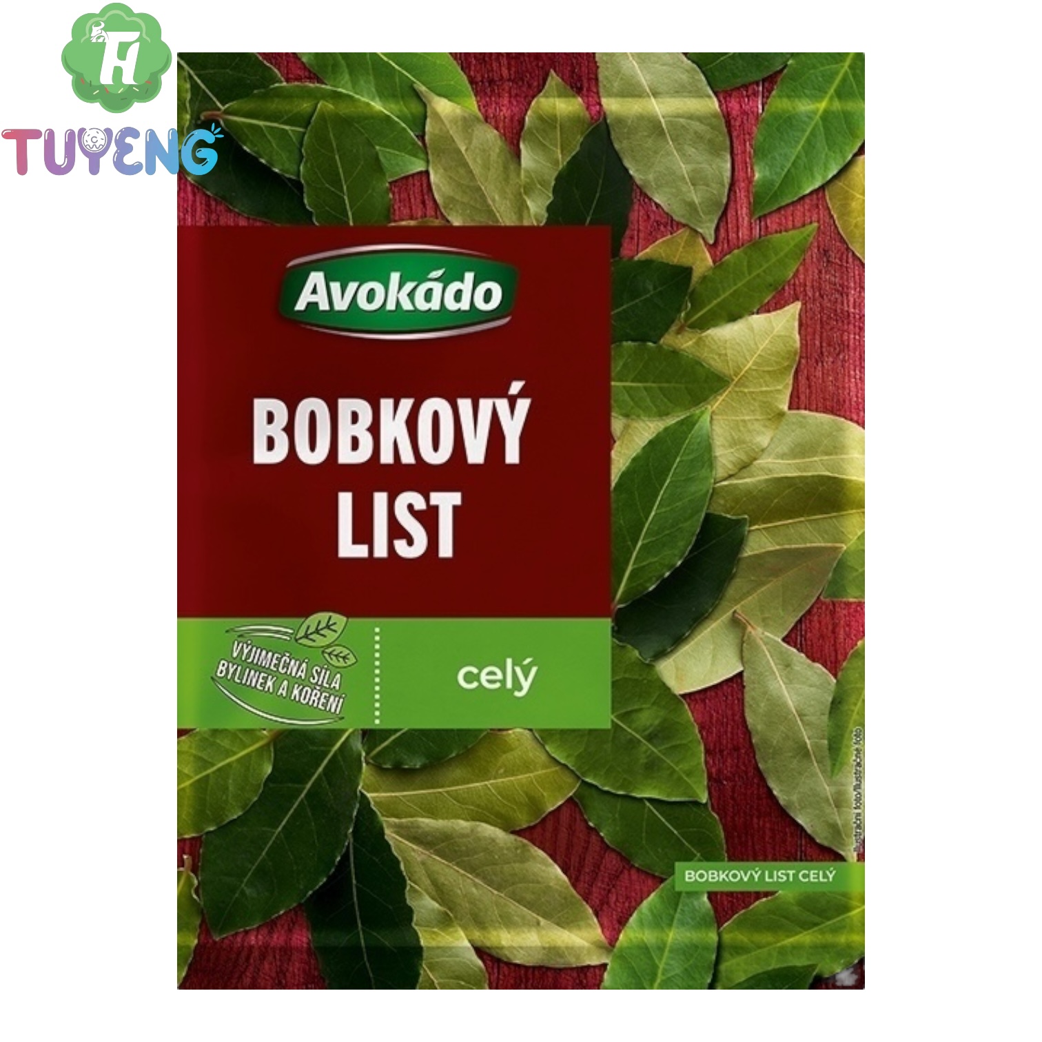 AVOKÁDO Bobkový List Celý 20 g