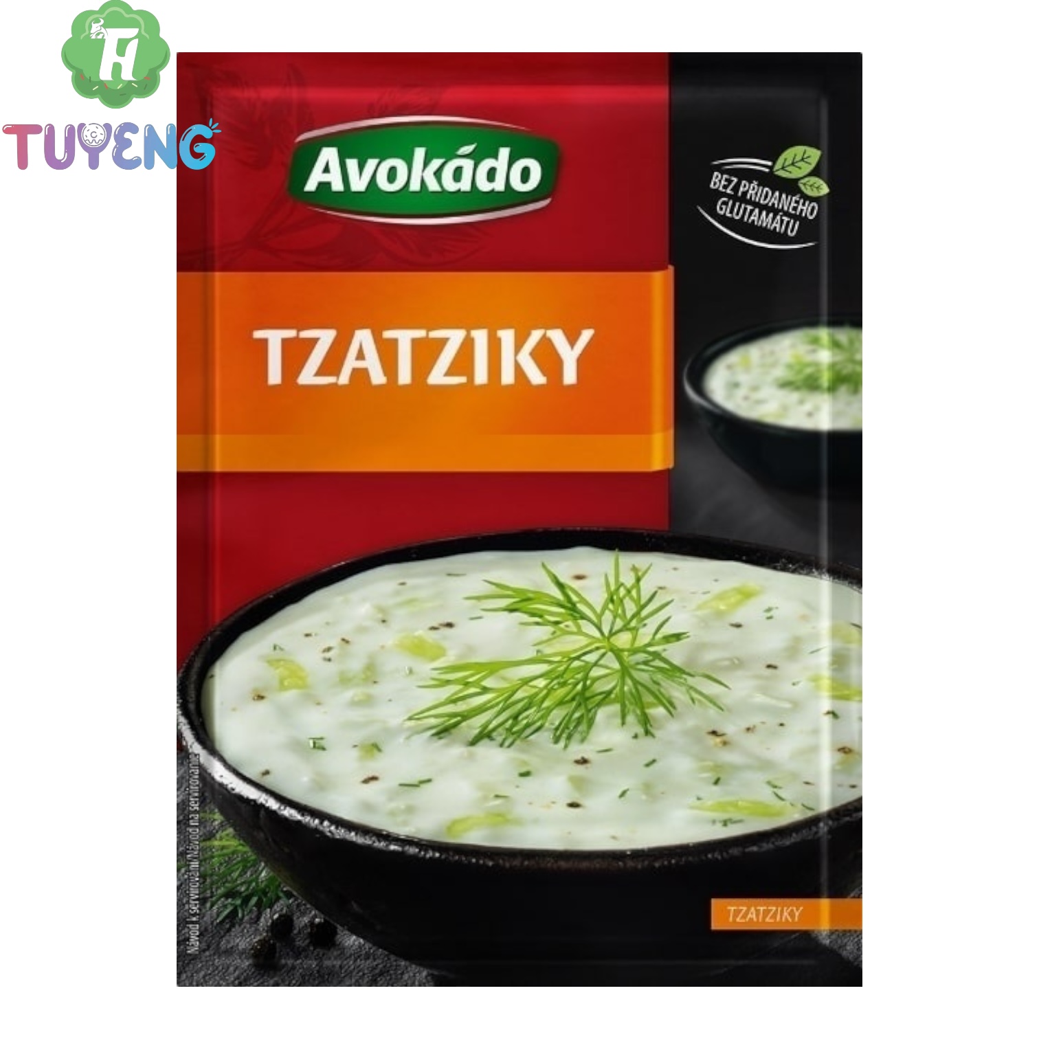 AVOKÁDO Tzatziky 30 g