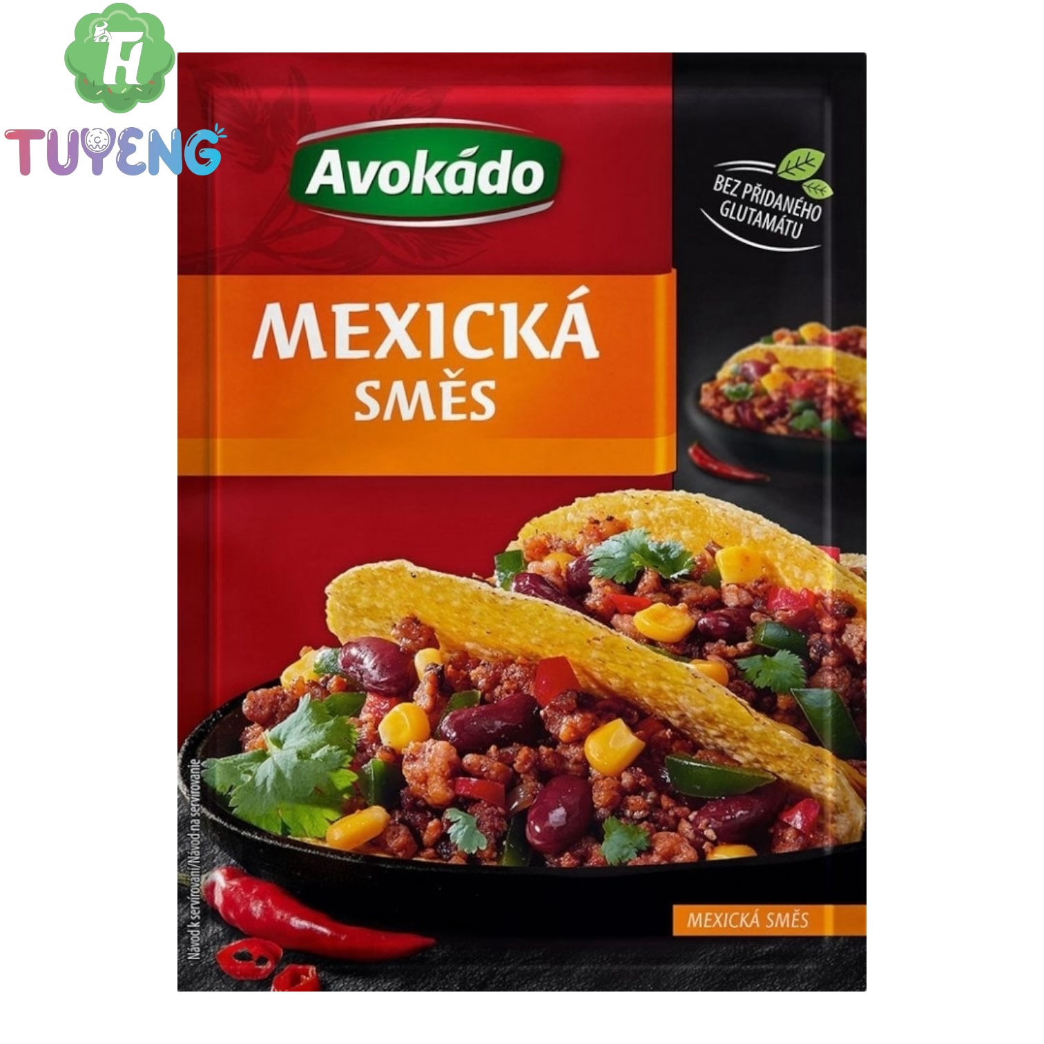 AVOKÁDO Mexická Směs 20 g
