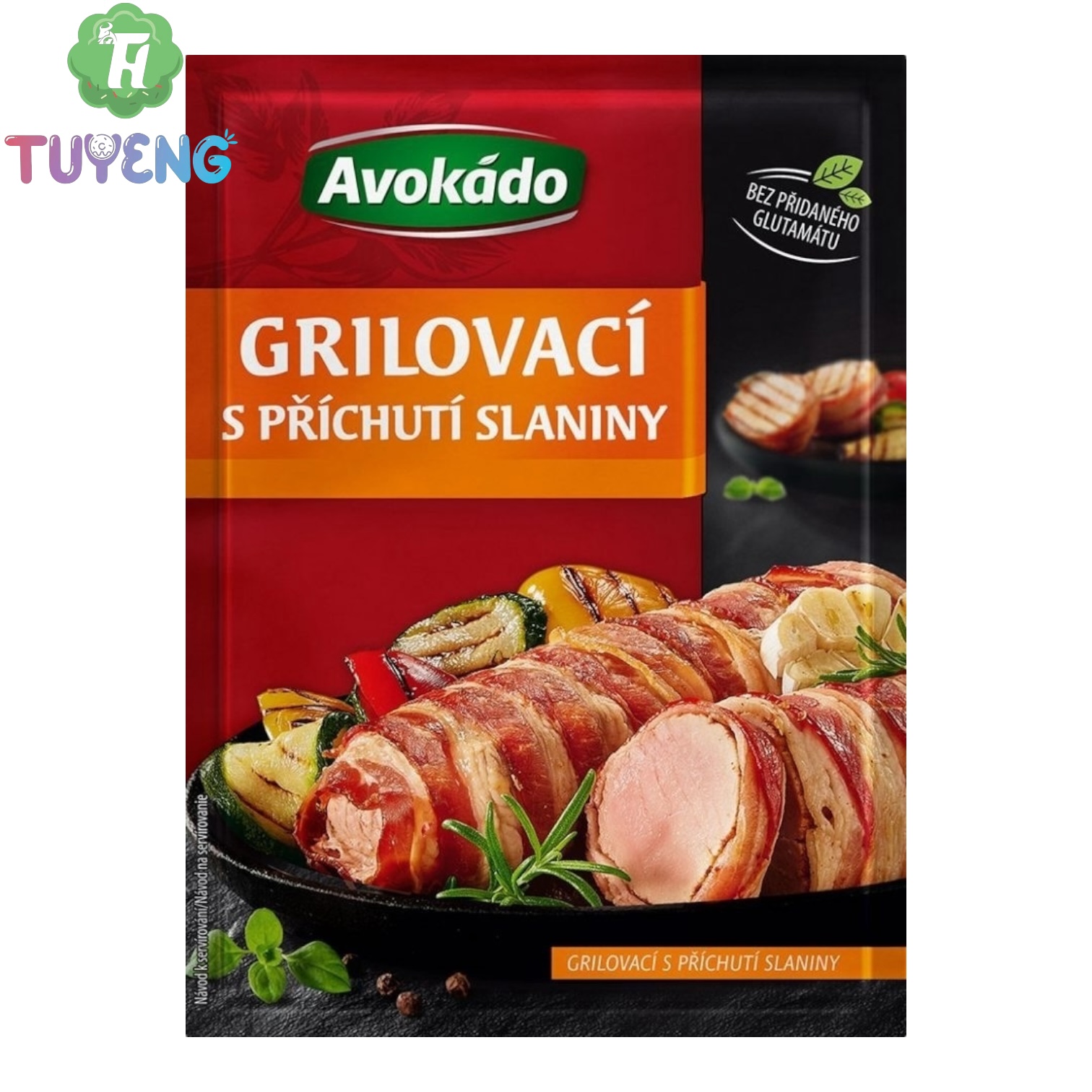AVOKÁDO Grilovací S Příchutí Slaniny 20 g