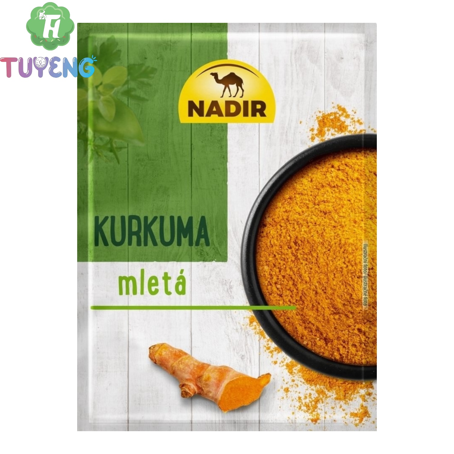 NADIR Kurkuma Mletá 20 g