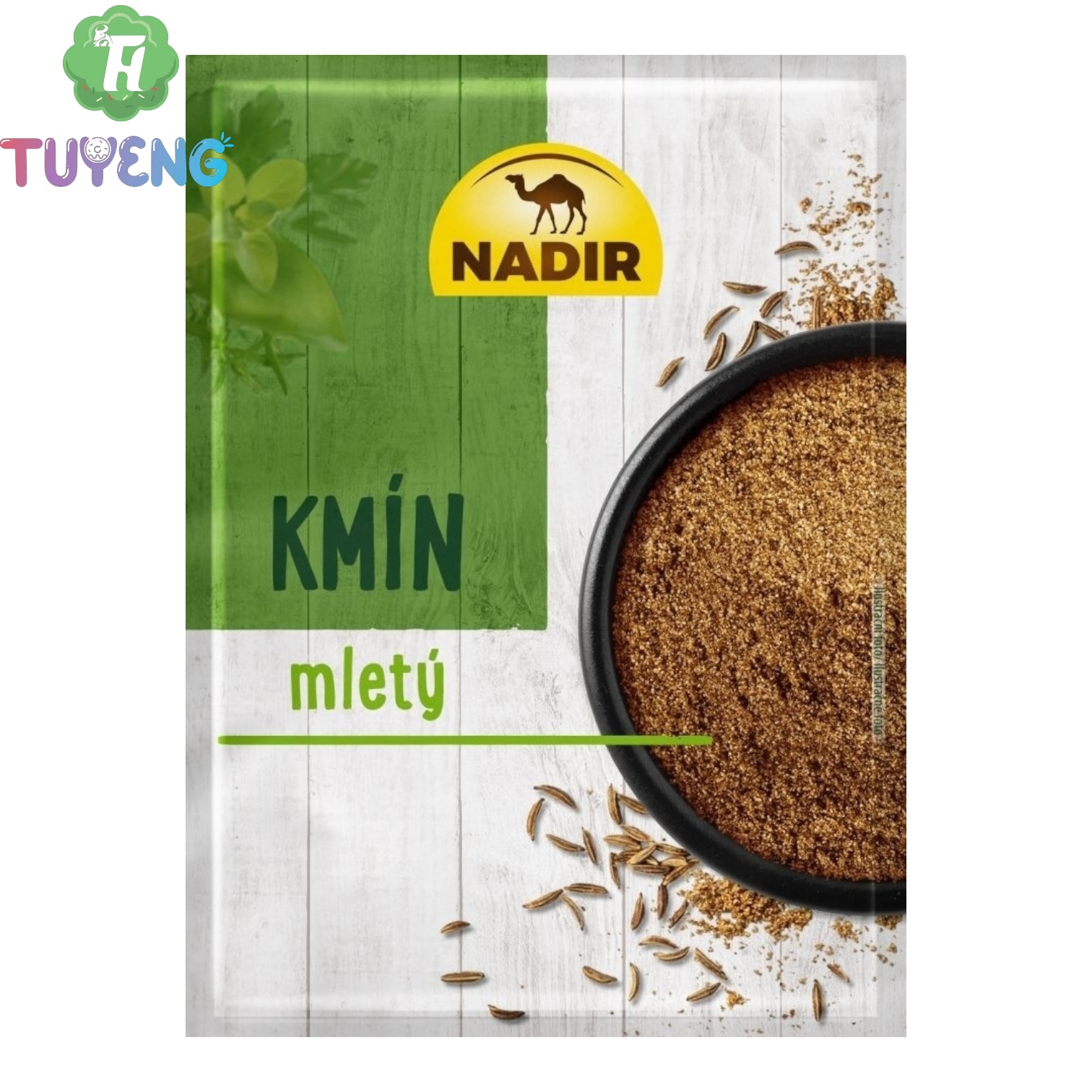 NADIR Kmín Mletý 18 g