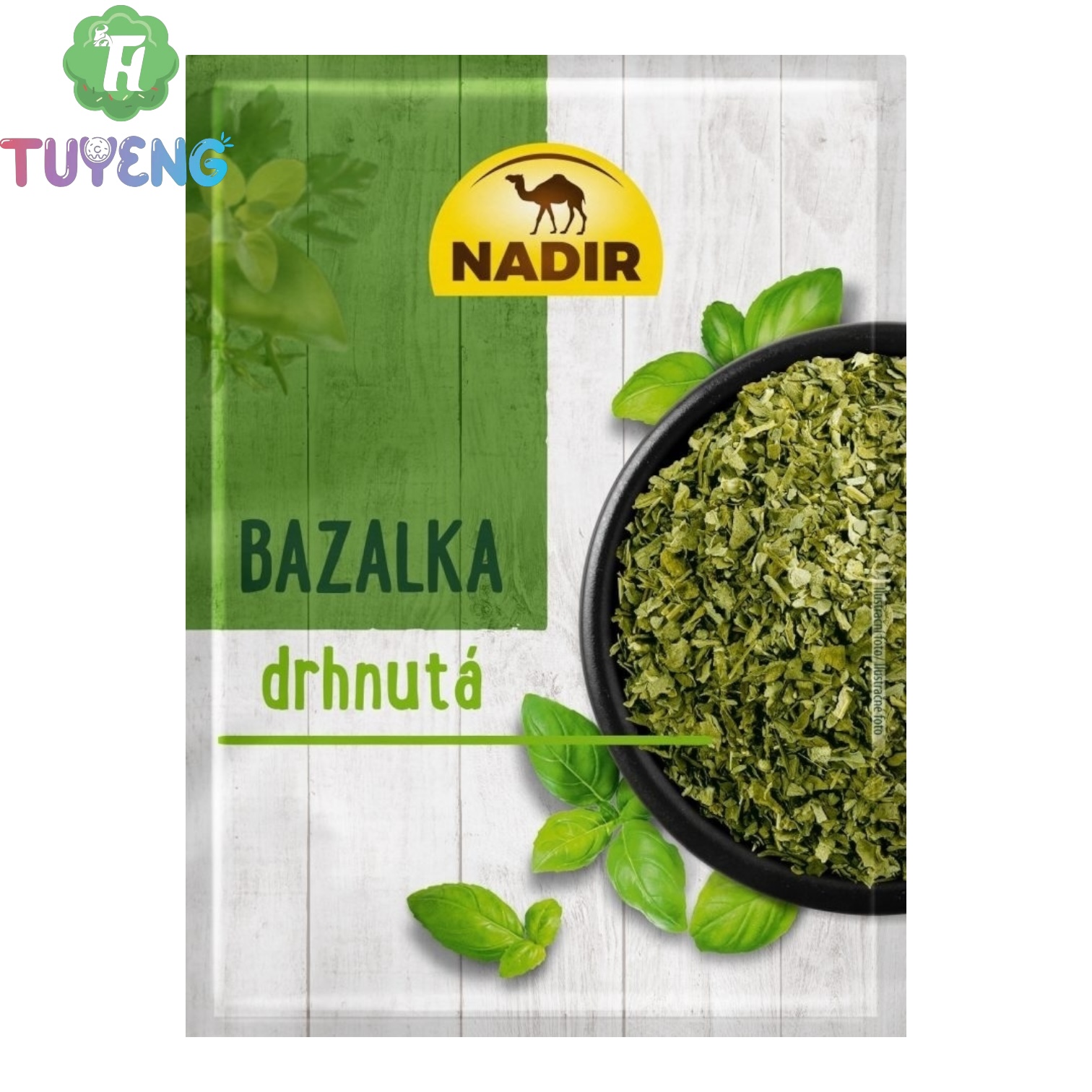 NADIR Bazalka Drhnutá 10 g