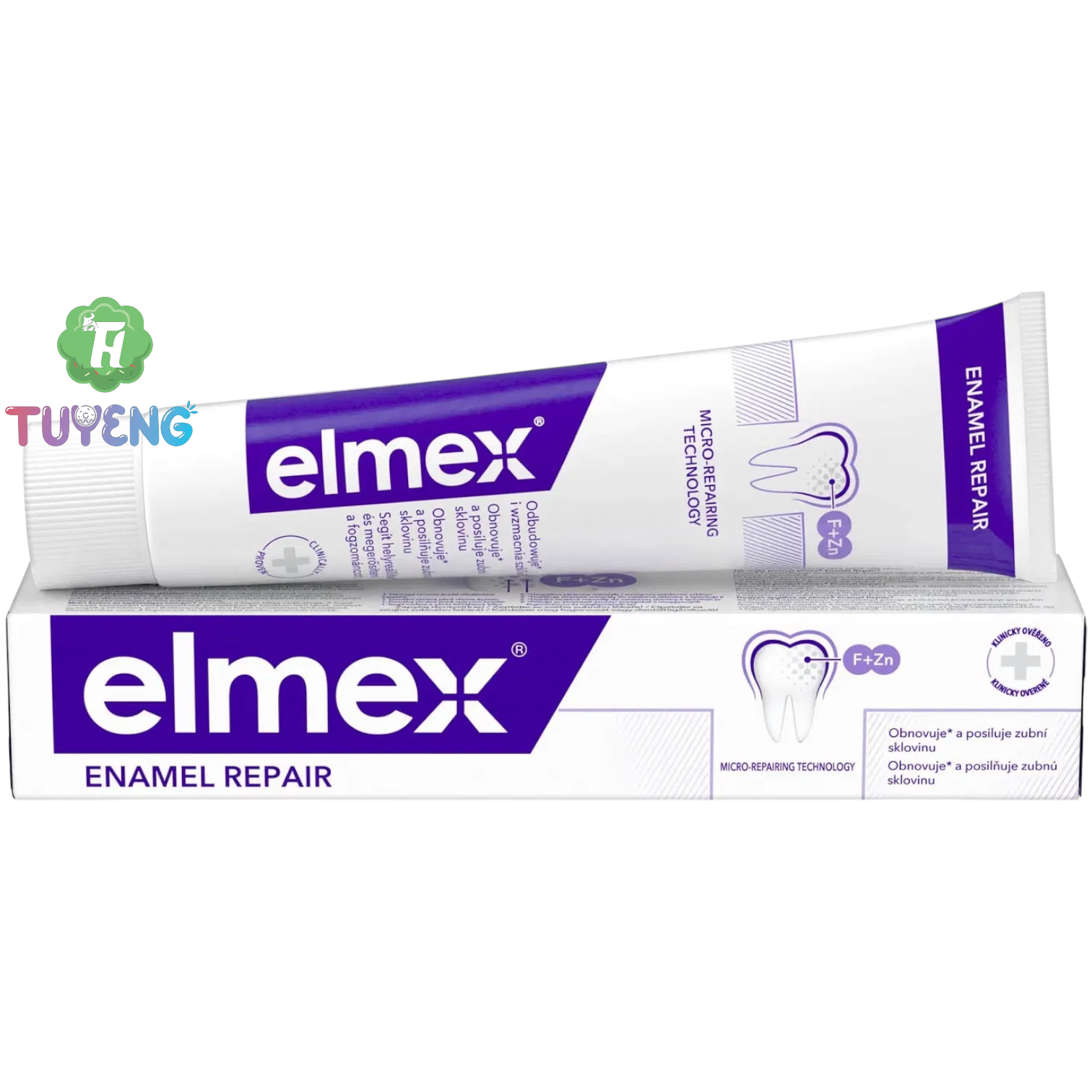 ELMEX Enamel Repair 75 ml 07/2026