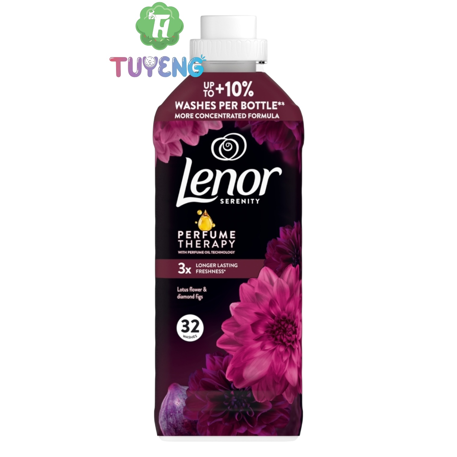 Lenor Aviváž Lotus Water & Diamond Figs 32 PD 675 ml