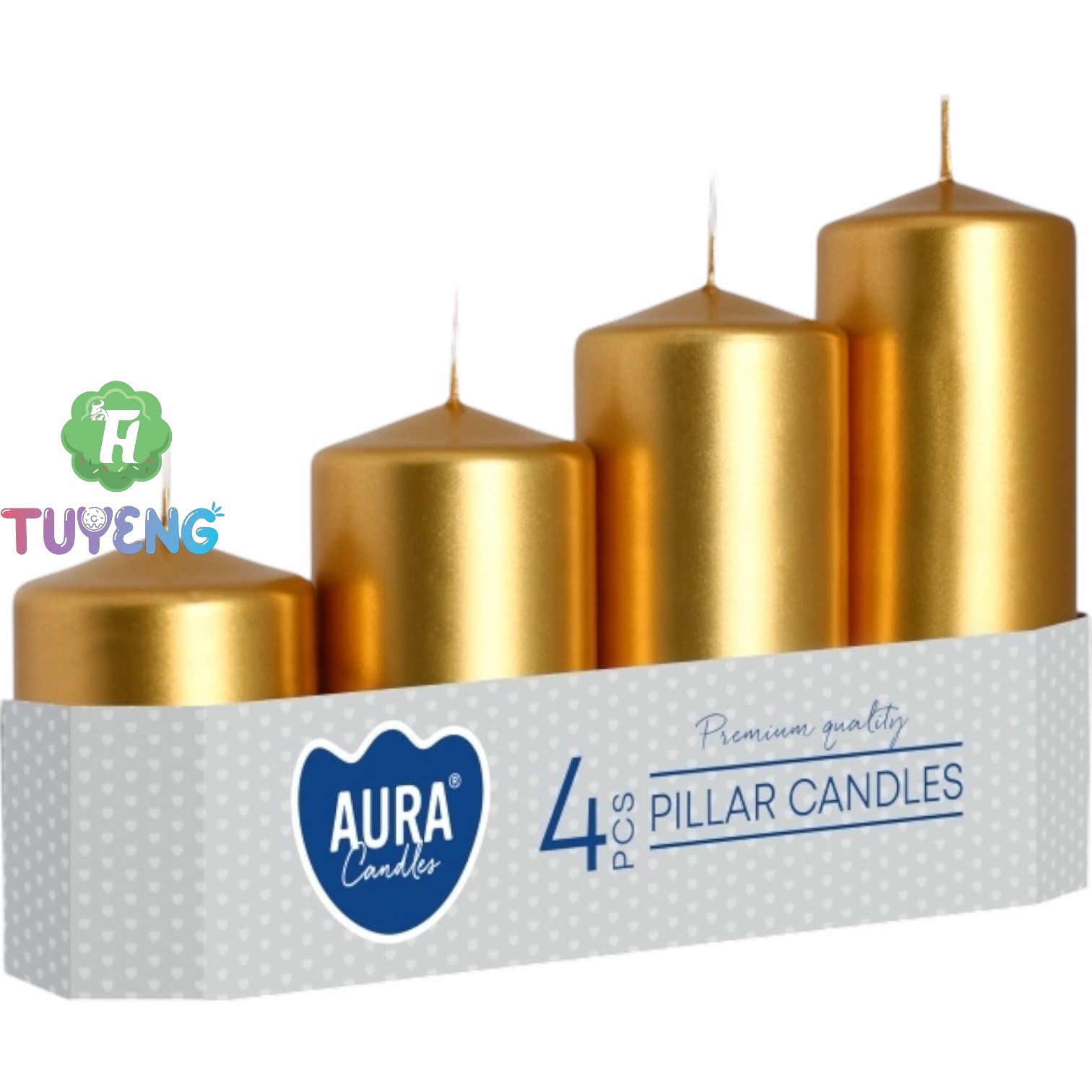 AURA Advent 50/4-213 Žlutý Metalik 610 g (bispol)