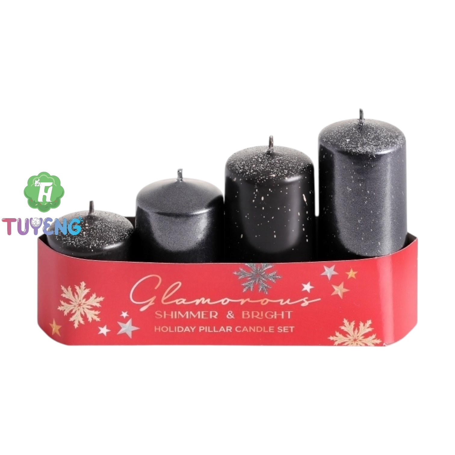 BARTEK Advent 40/55-70-85-100 Black Mix 280 g
