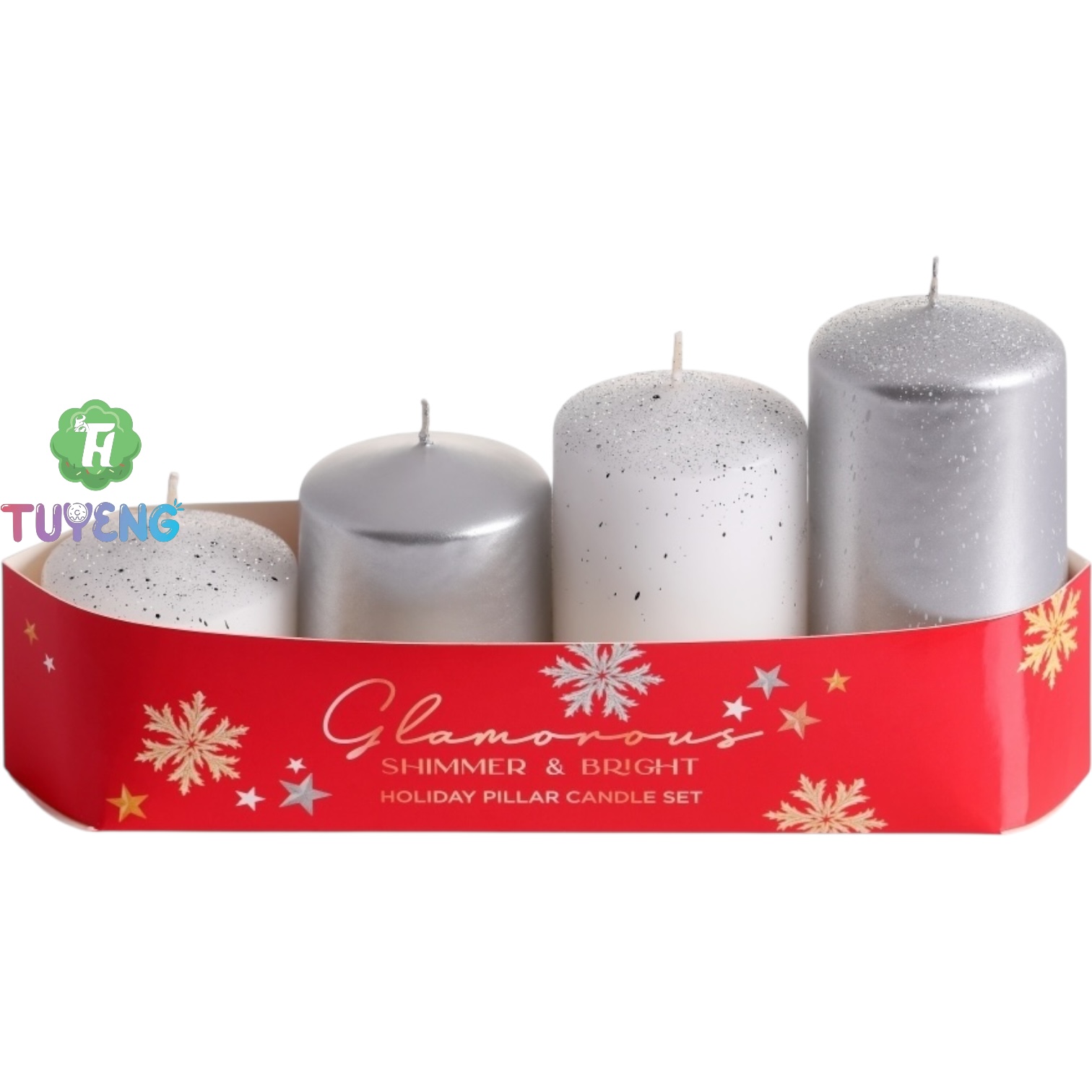 BARTEK Advent 50/55-70-85-100 Silver Mix 450 g
