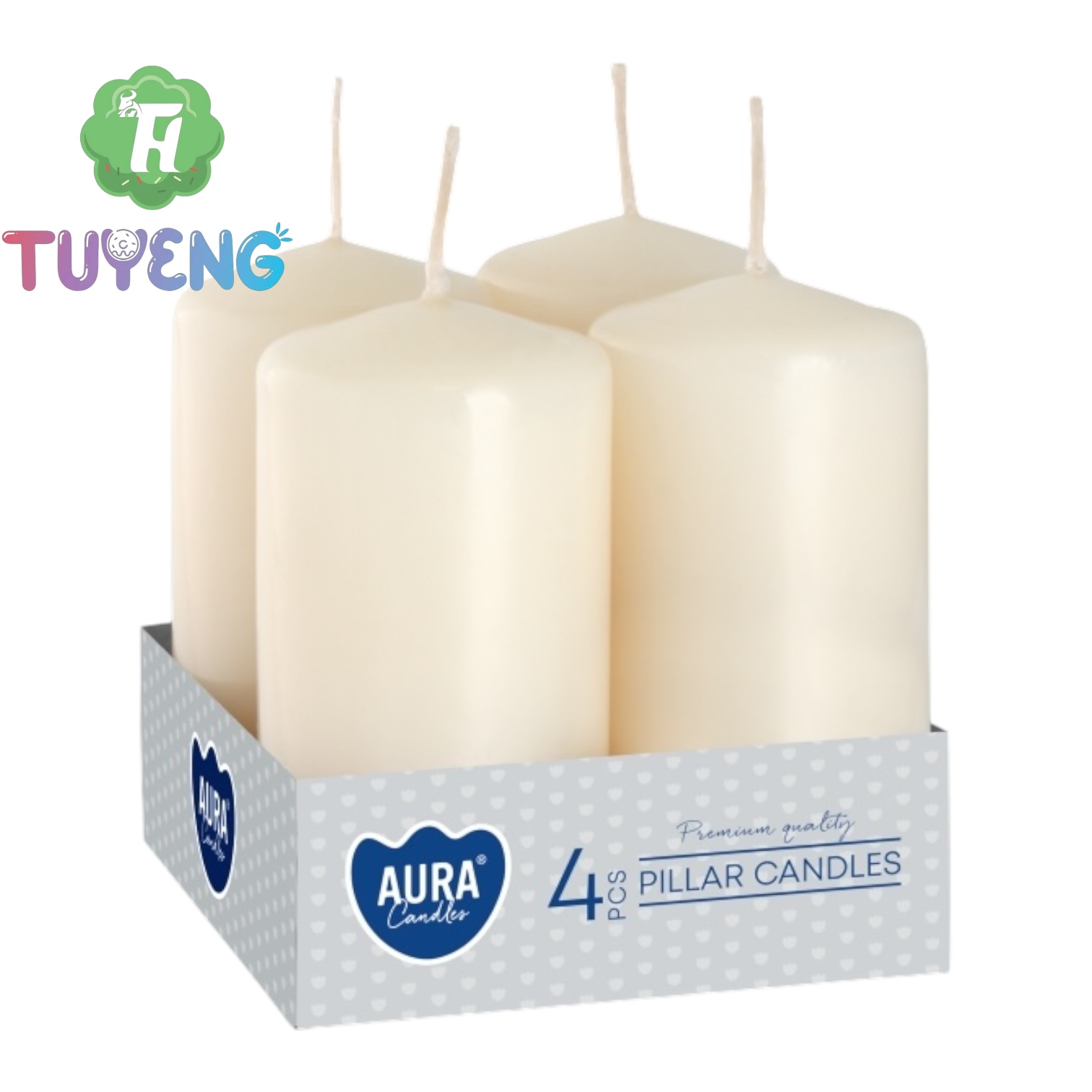 AURA Advent 40/80-011 Krémový 320 g (bispol)