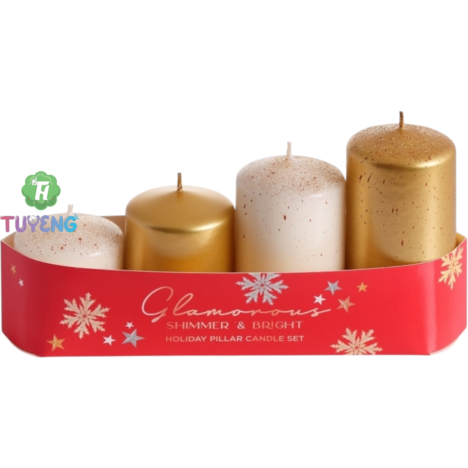 BARTEK Advent 50/55-70-85-100 Gold Mix 450 g